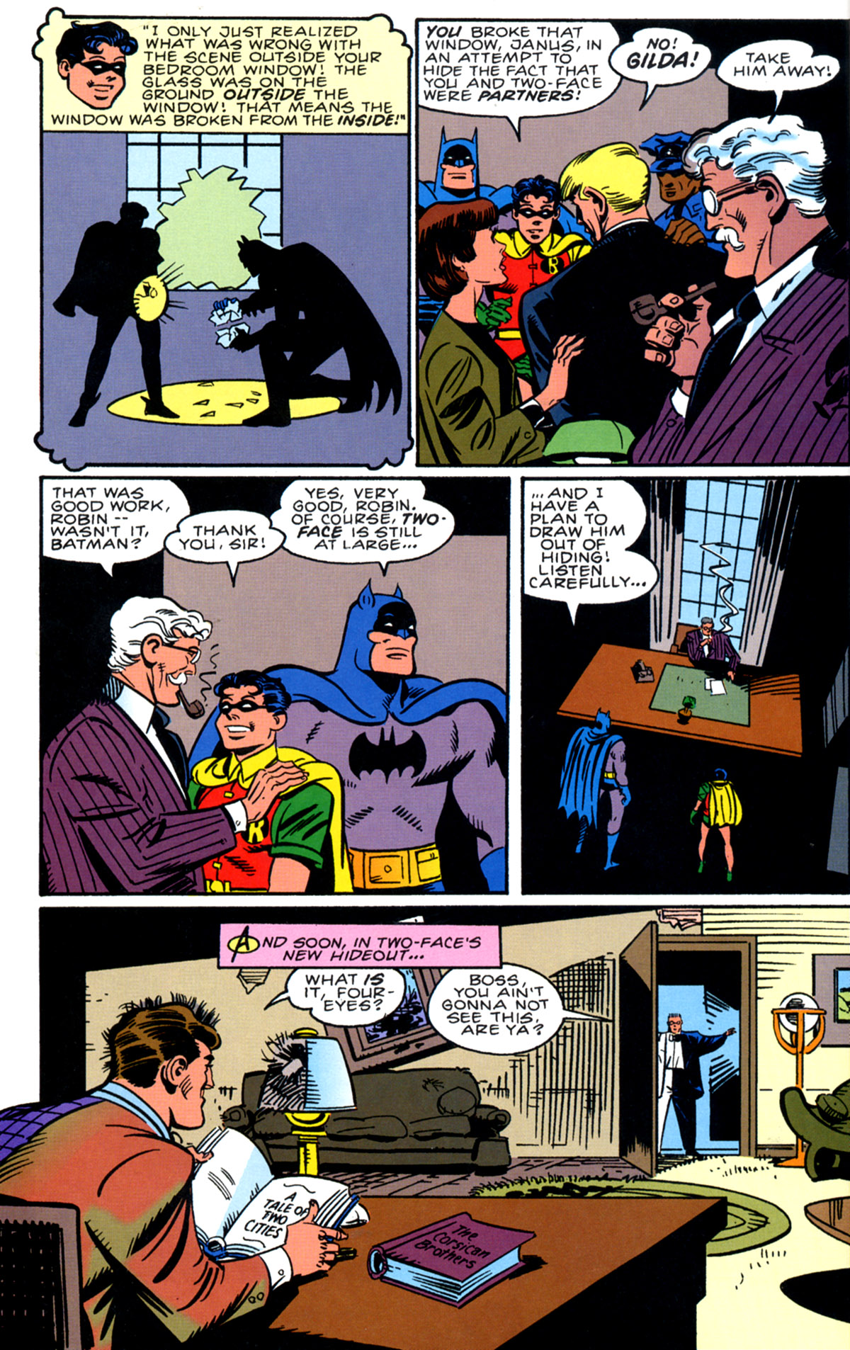 Read online Batman: Two-Face Strikes Twice comic -  Issue #2.1 - 22