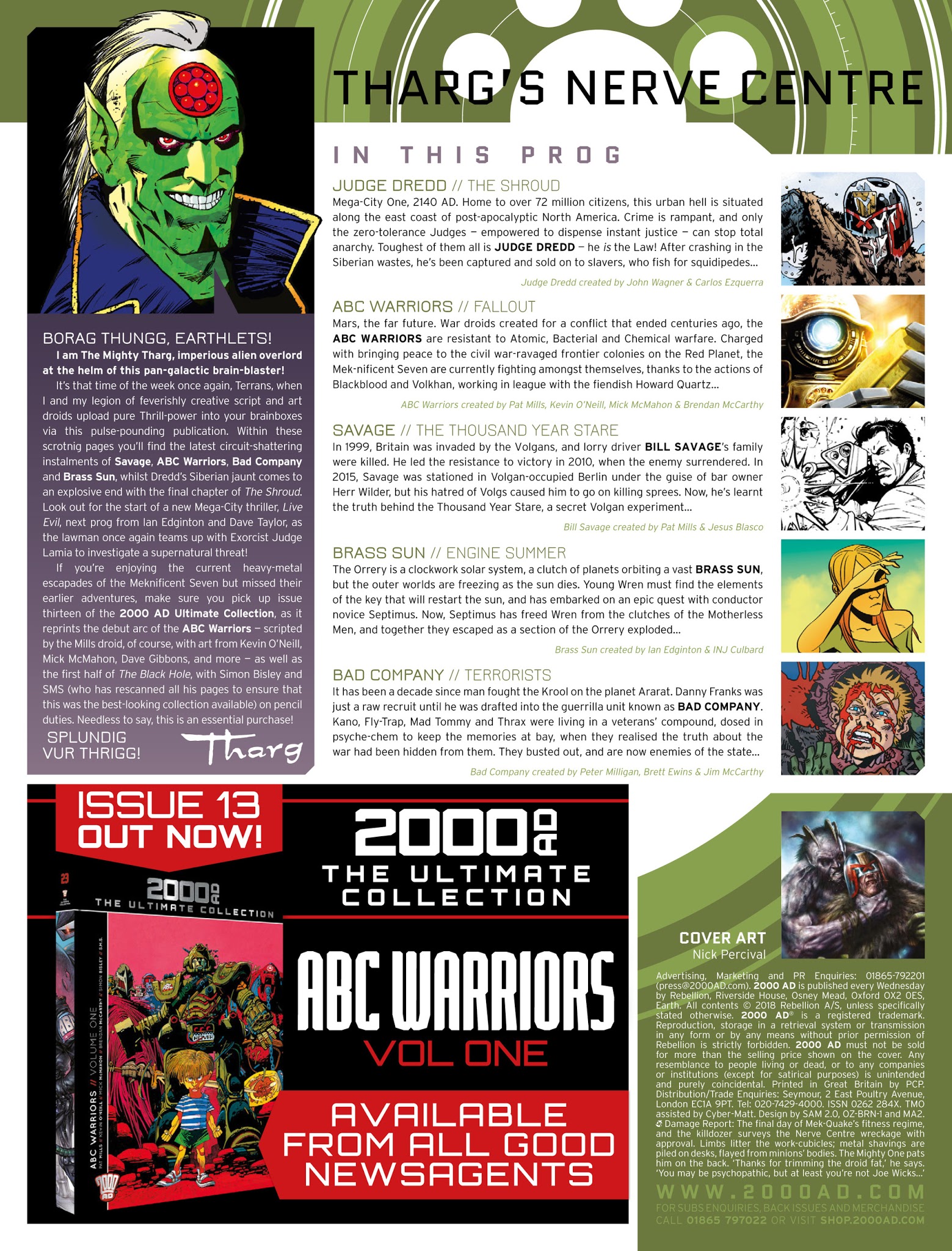 Read online 2000 AD comic -  Issue #2068 - 2