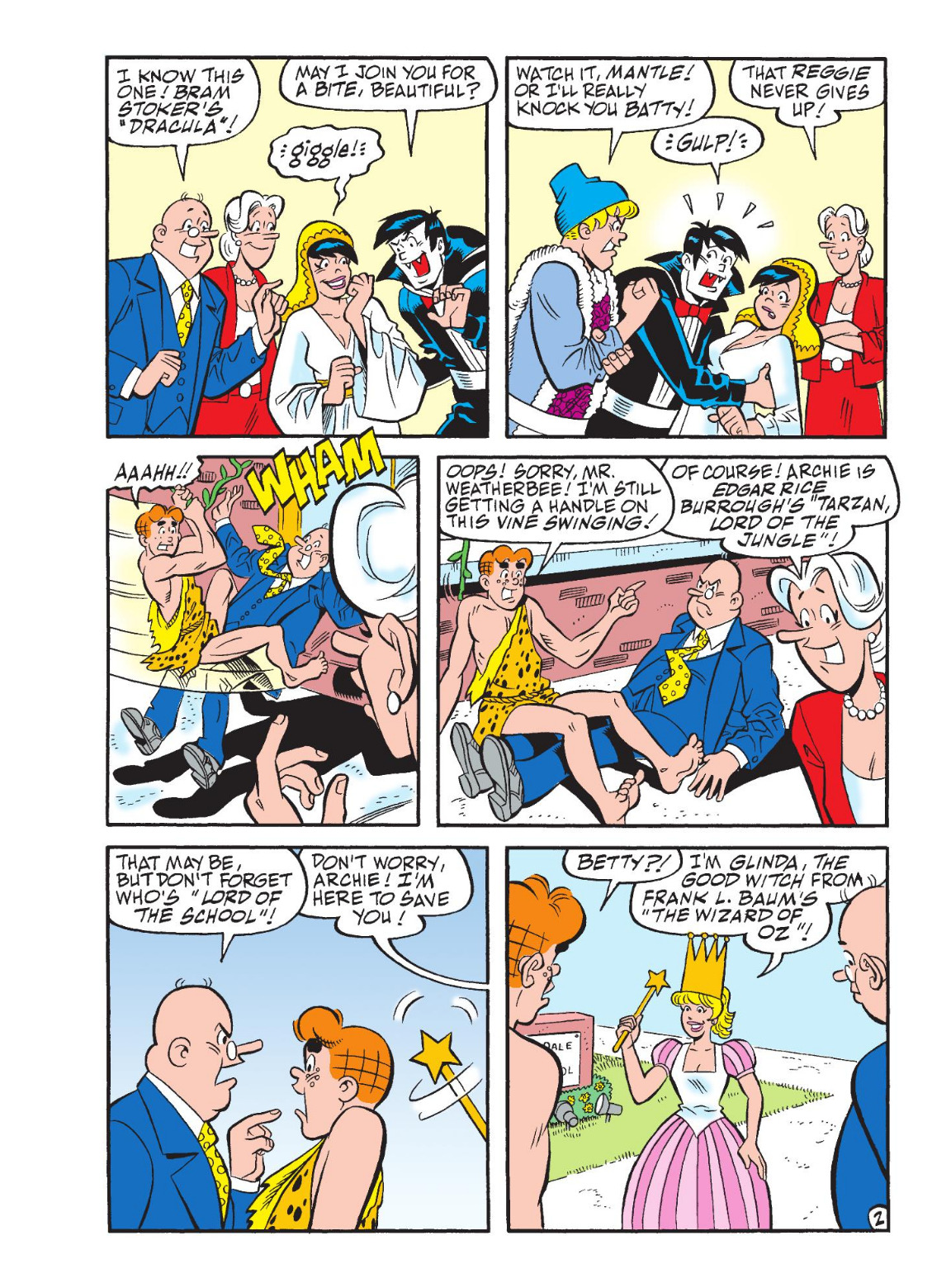 Read online World of Archie Double Digest comic -  Issue #123 - 122
