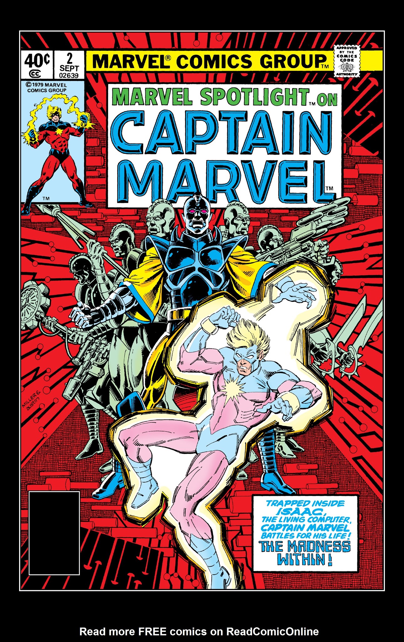 Read online Captain Marvel: The Death of Captain Marvel comic -  Issue # TPB - 39