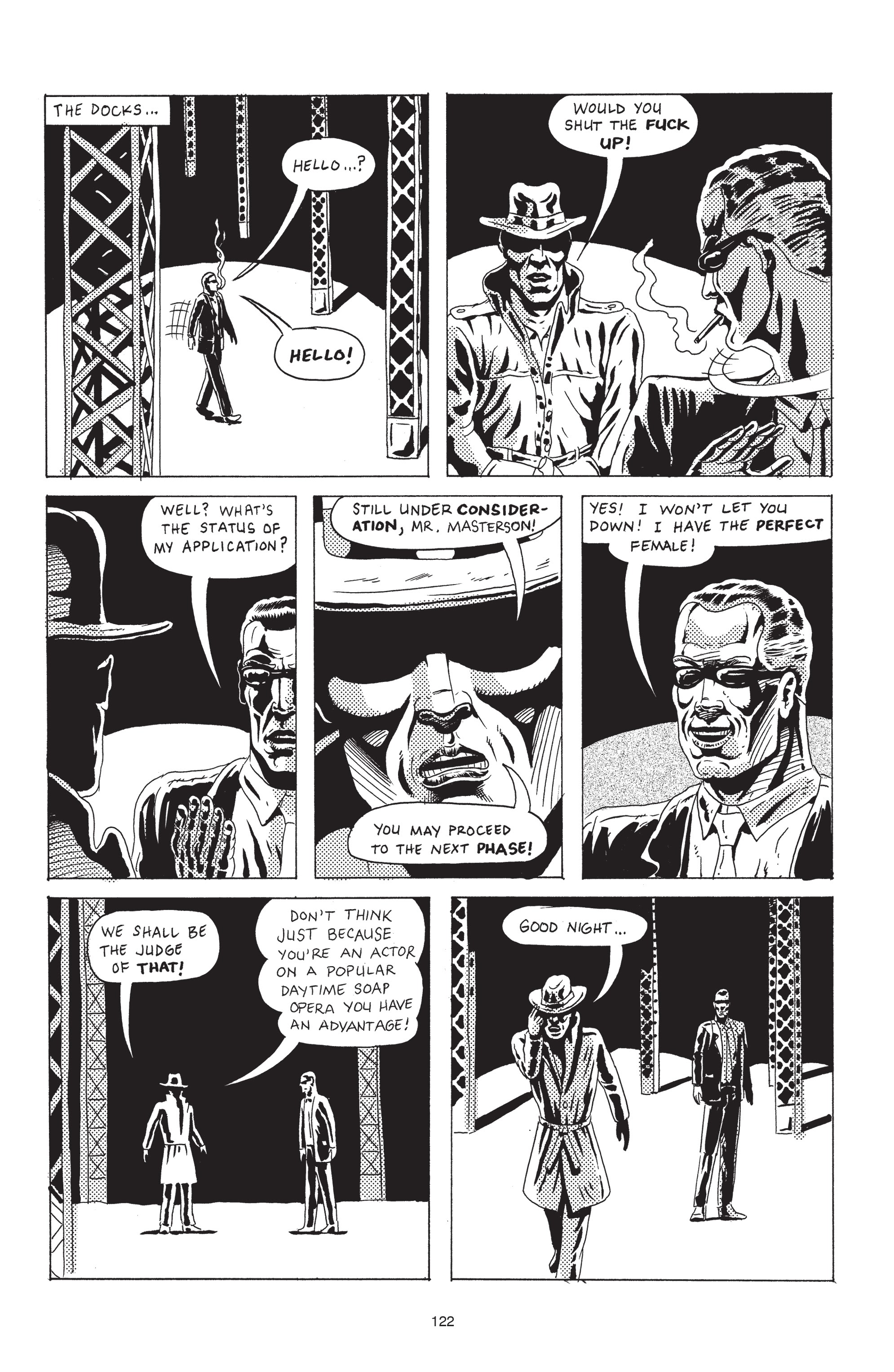 Read online Night Business comic -  Issue # TPB (Part 2) - 24