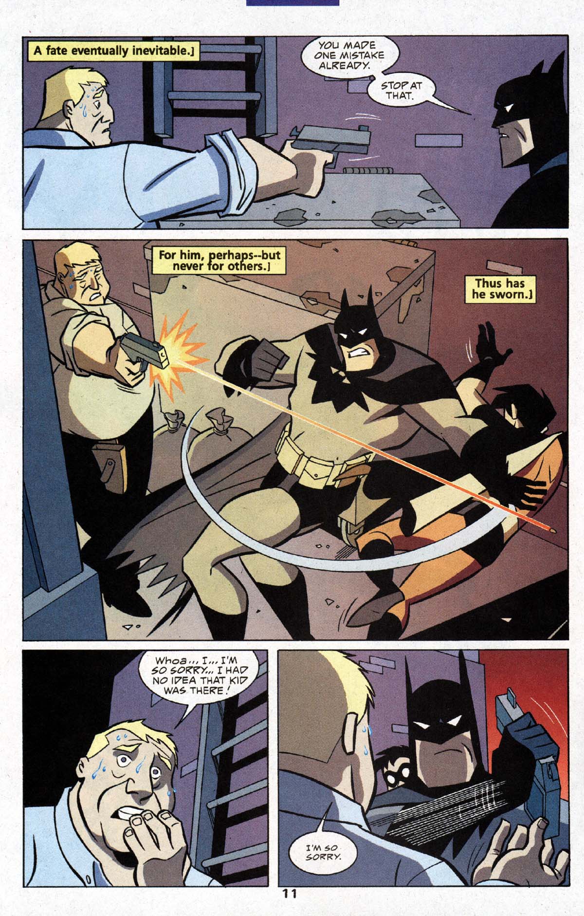 Batman: Gotham Adventures Issue #54 #54 - English 12
