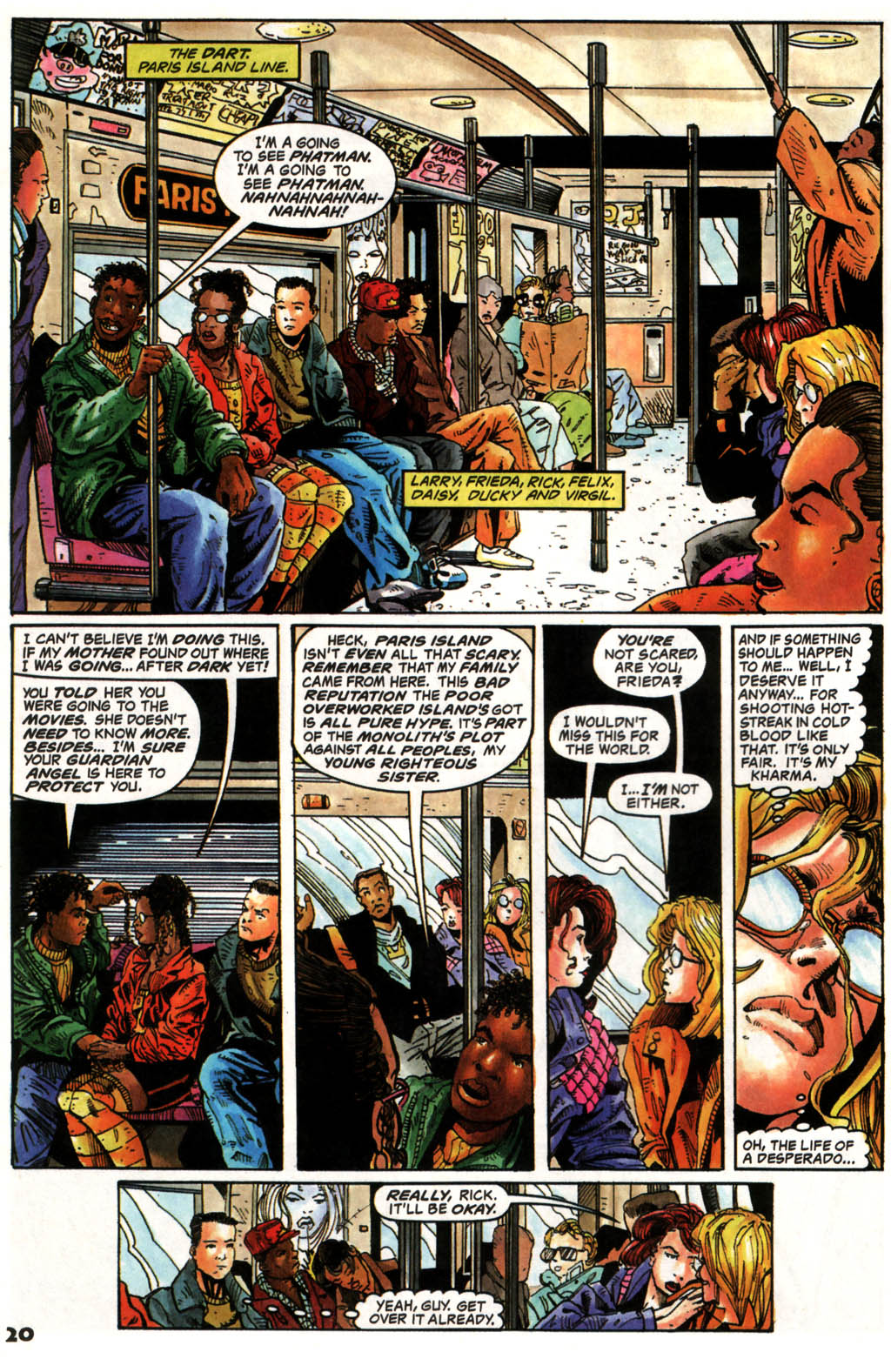 Read online Static comic -  Issue #21 - 16