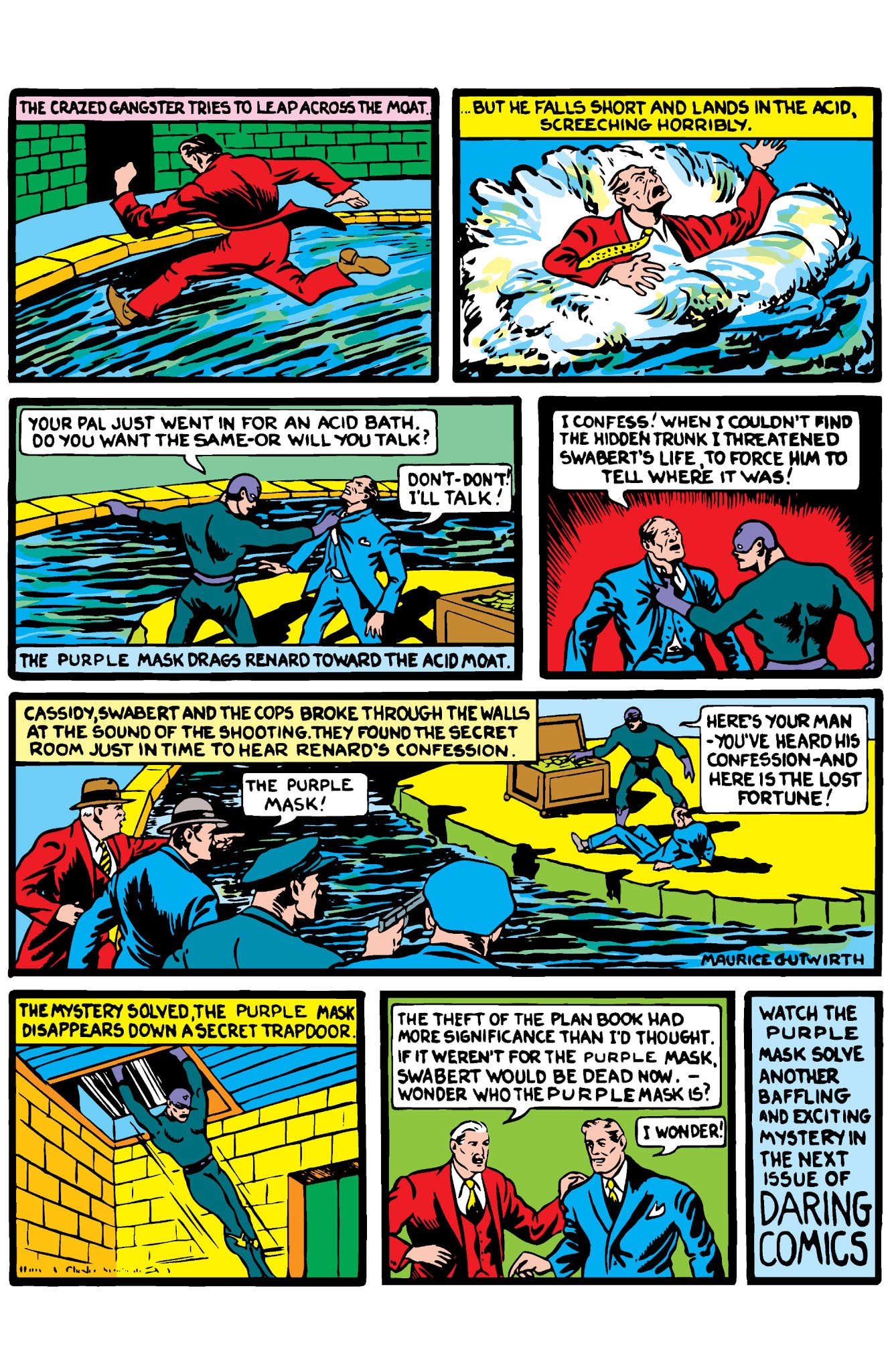 Read online Daring Mystery Comics comic -  Issue #3 - 26