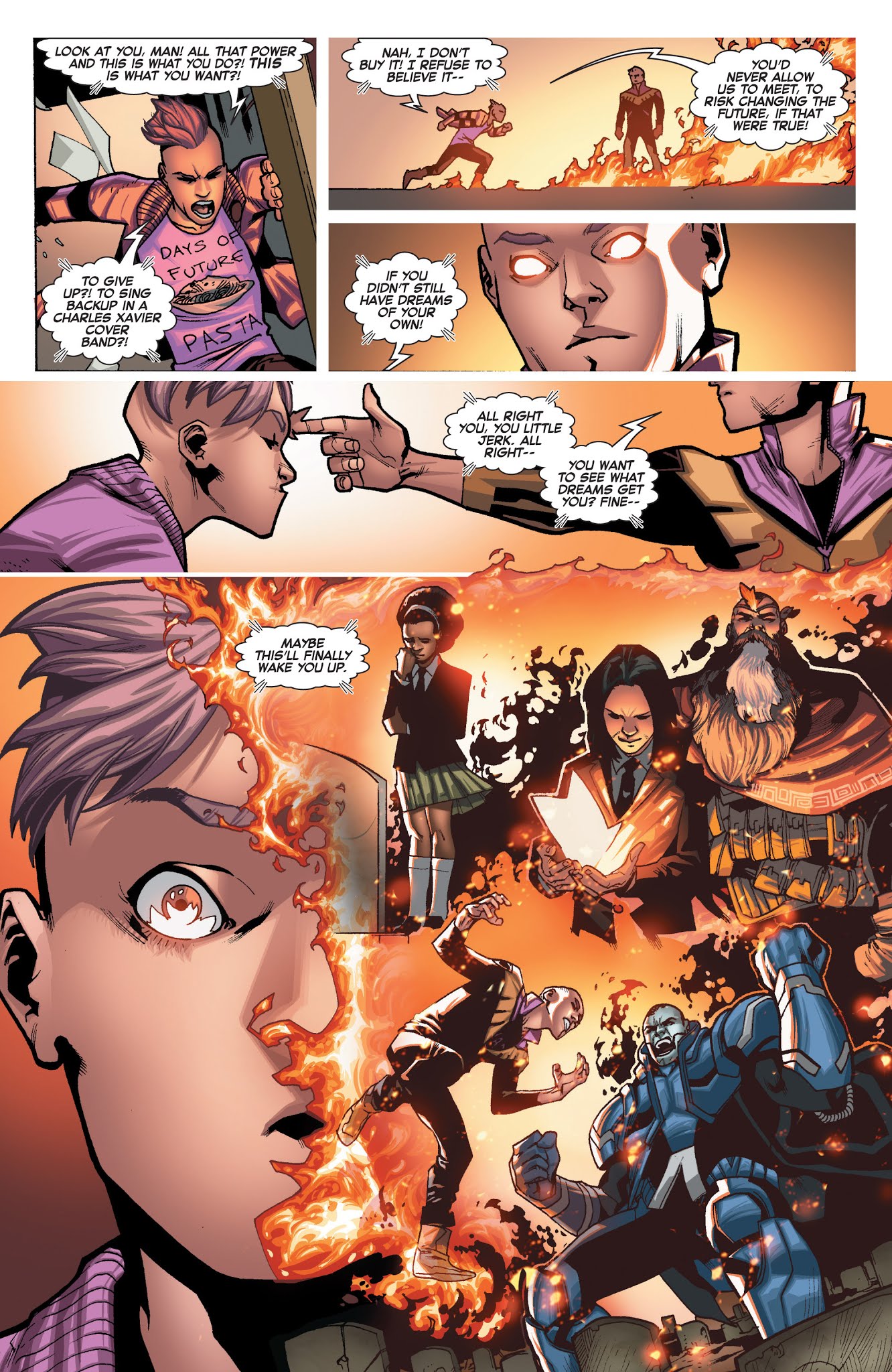 Read online Wolverine and the X-Men comic -  Issue # _TPB 1 - 39