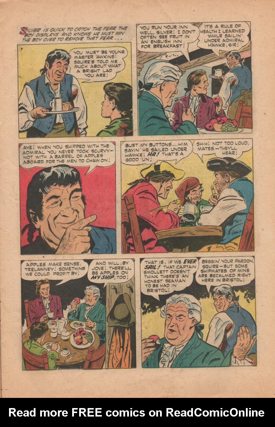 Read online Four Color Comics comic -  Issue #624 - 11