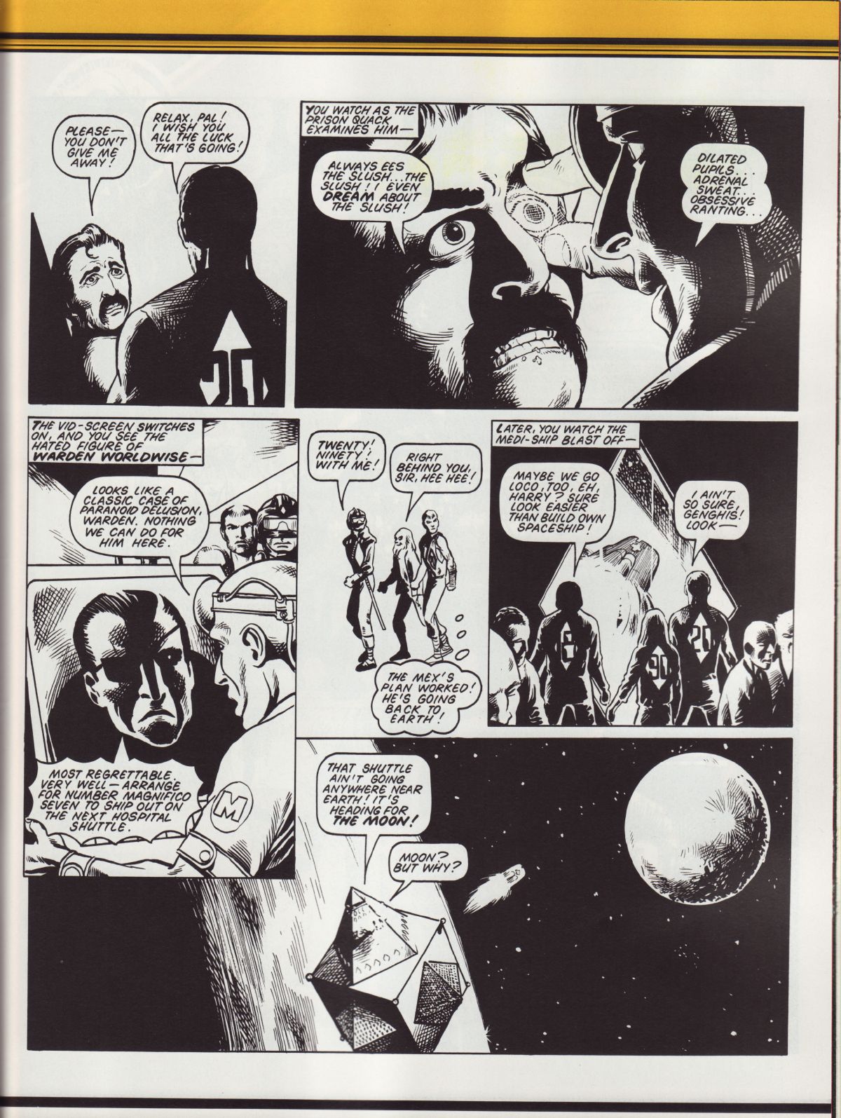Read online Judge Dredd Megazine (Vol. 5) comic -  Issue #211 - 69
