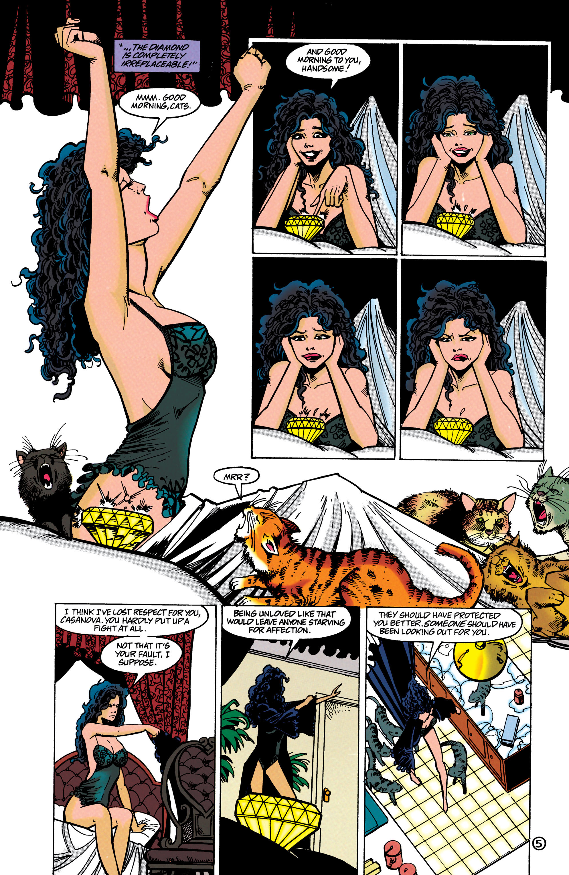 Read online Catwoman (1993) comic -  Issue #54 - 6