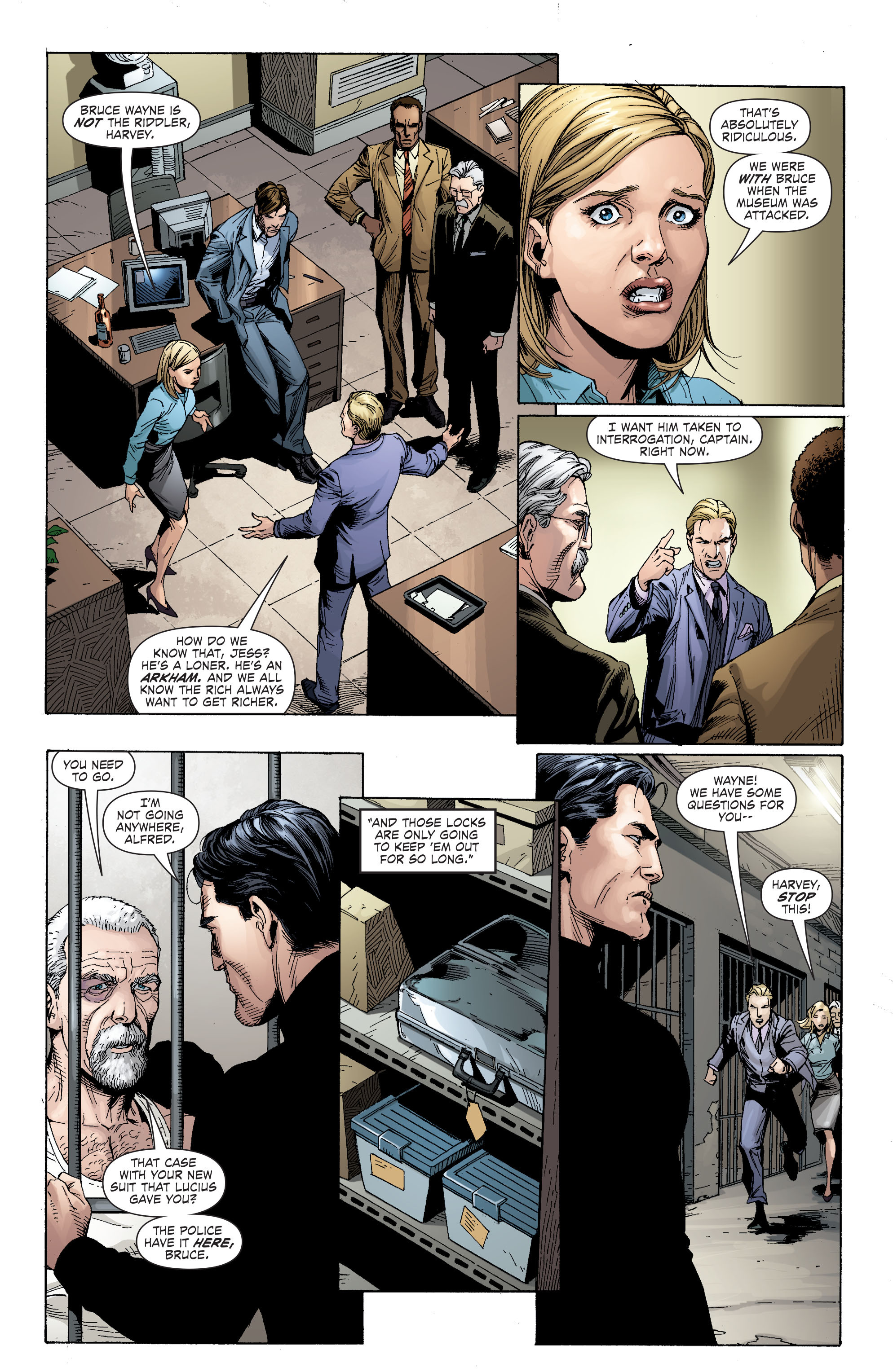 Read online Batman: Earth One comic -  Issue # TPB 2 - 123