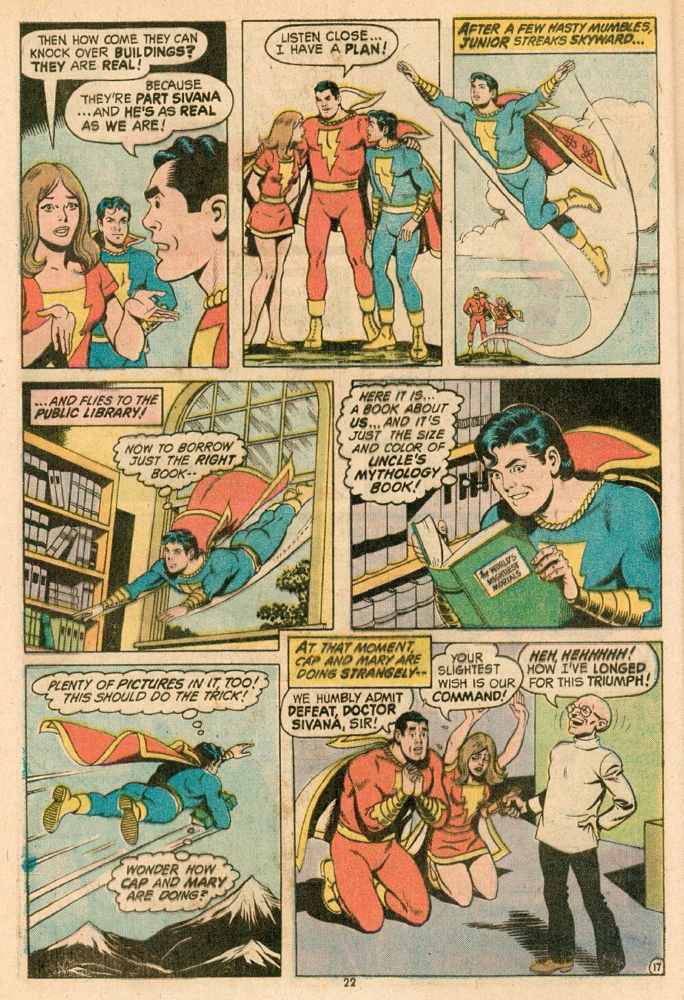 Read online Shazam! (1973) comic -  Issue #14 - 19