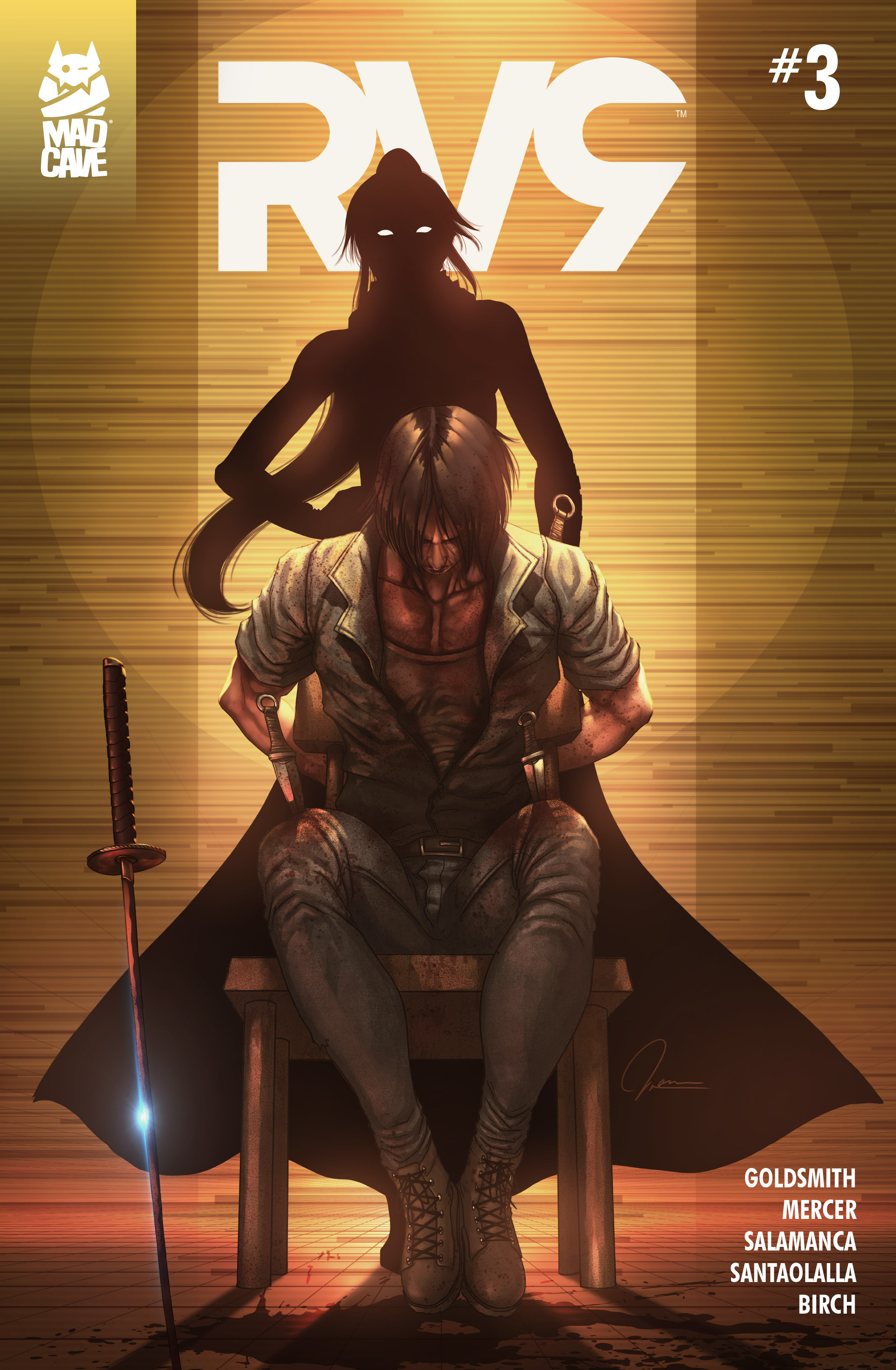Read online RV9 comic -  Issue #3 - 1