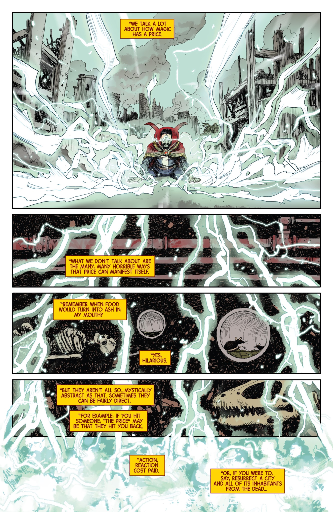 Read online Doctor Strange (2015) comic -  Issue #389 - 3
