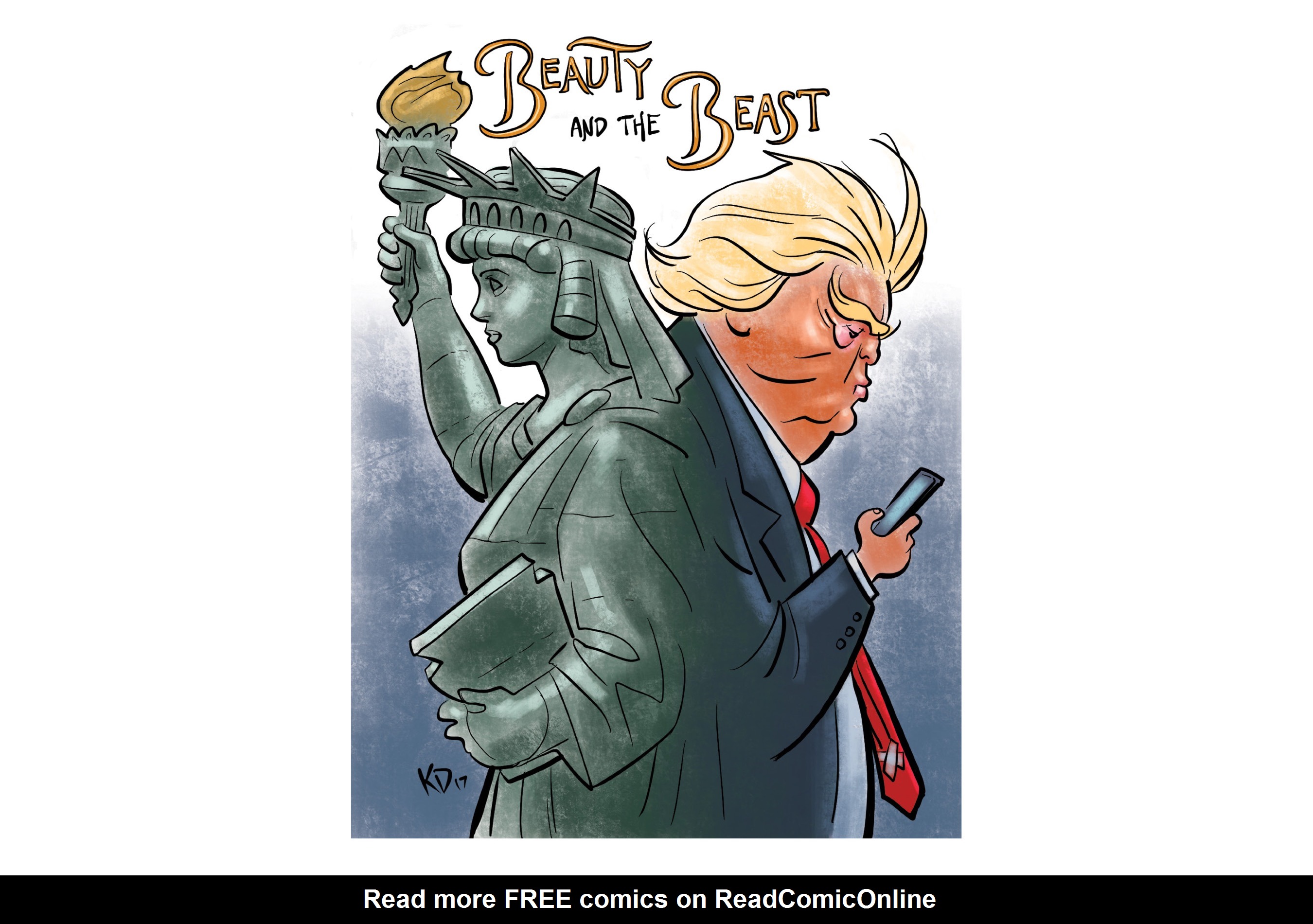 Read online Unpresidented comic -  Issue # TPB (Part 1) - 92
