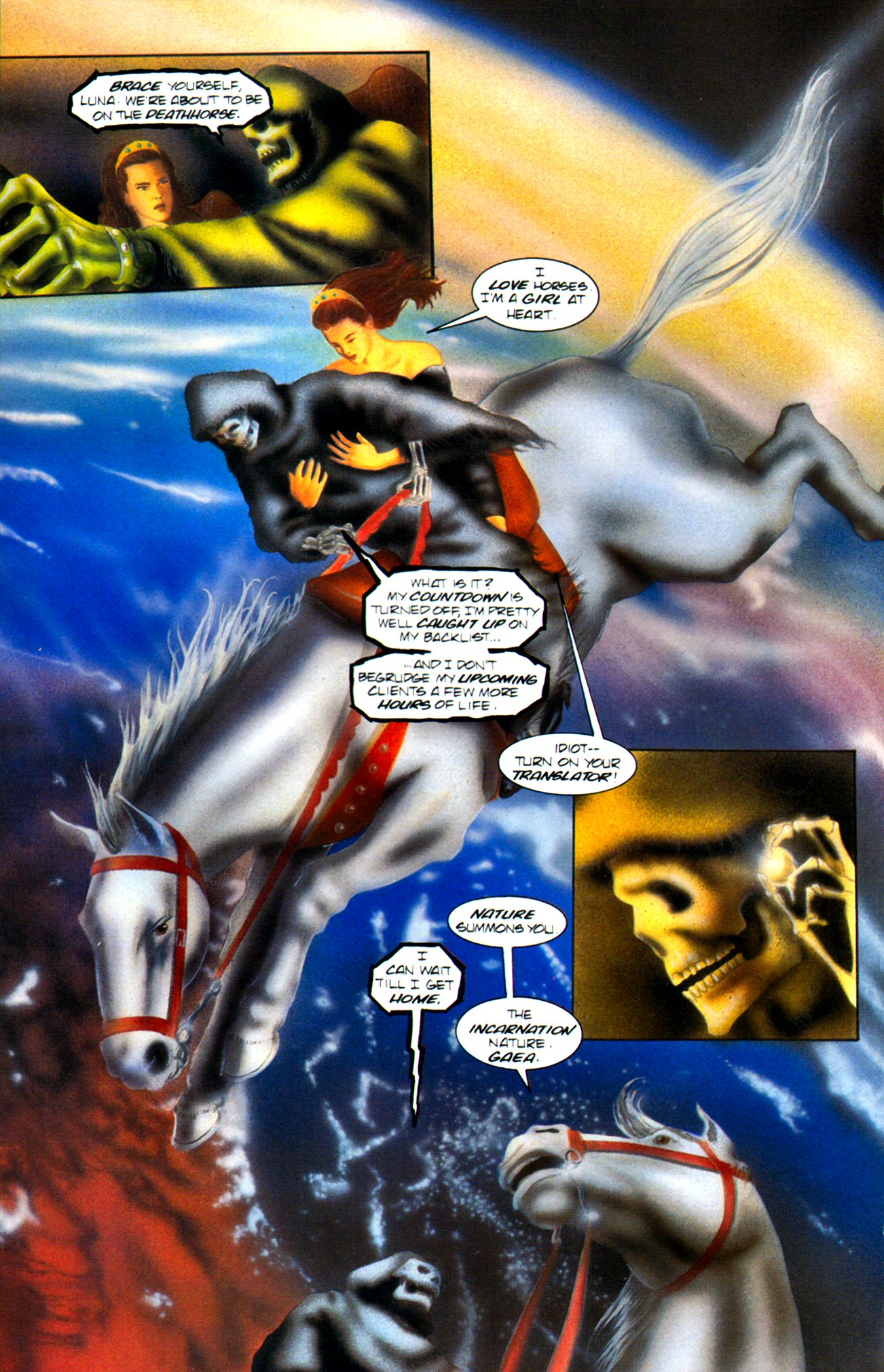 Read online Piers Anthony's Incarnations of Immortality: On A Pale Horse comic -  Issue #4 - 26