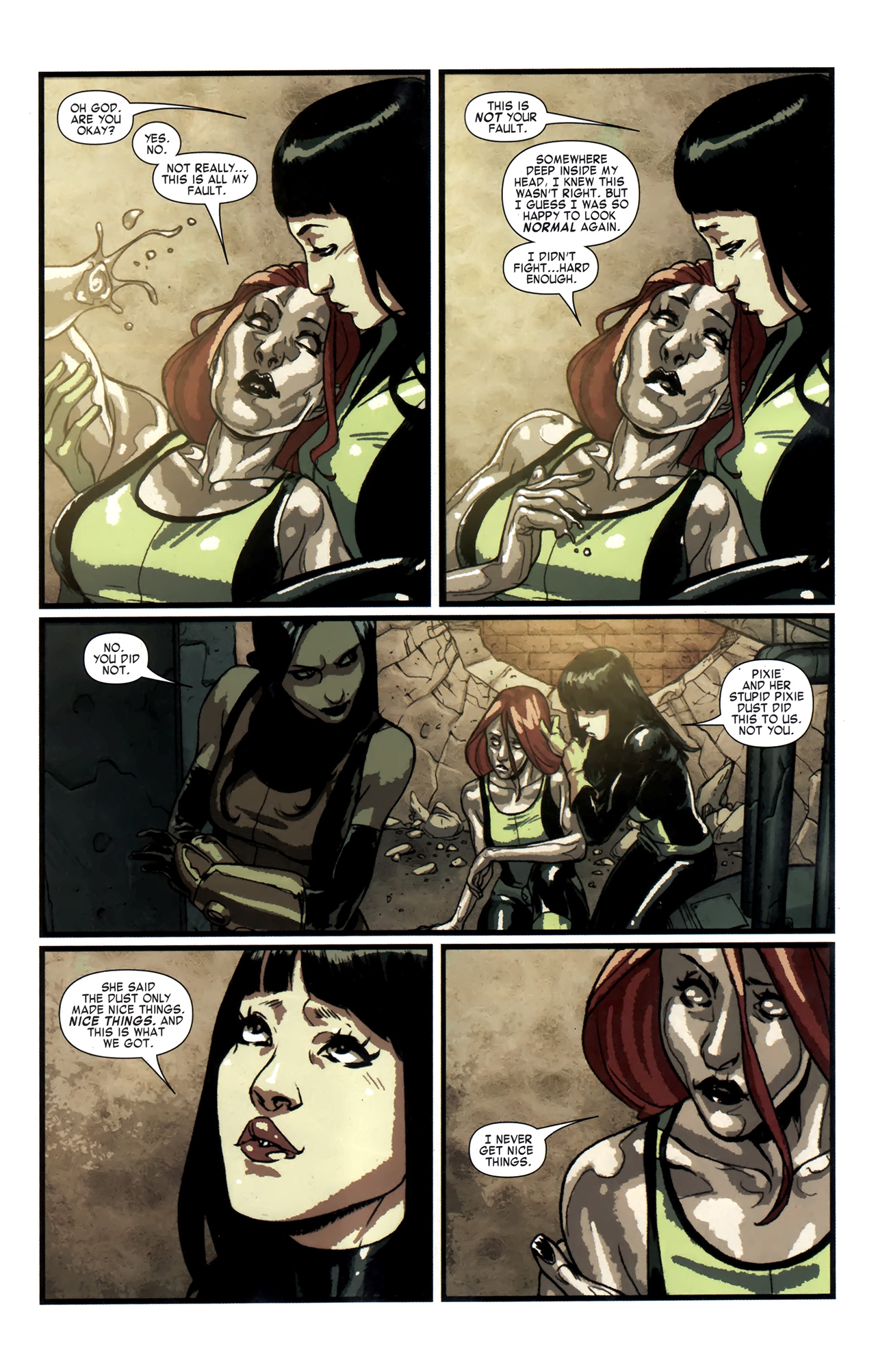 Read online X-Men: Pixie Strikes Back comic -  Issue #3 - 15