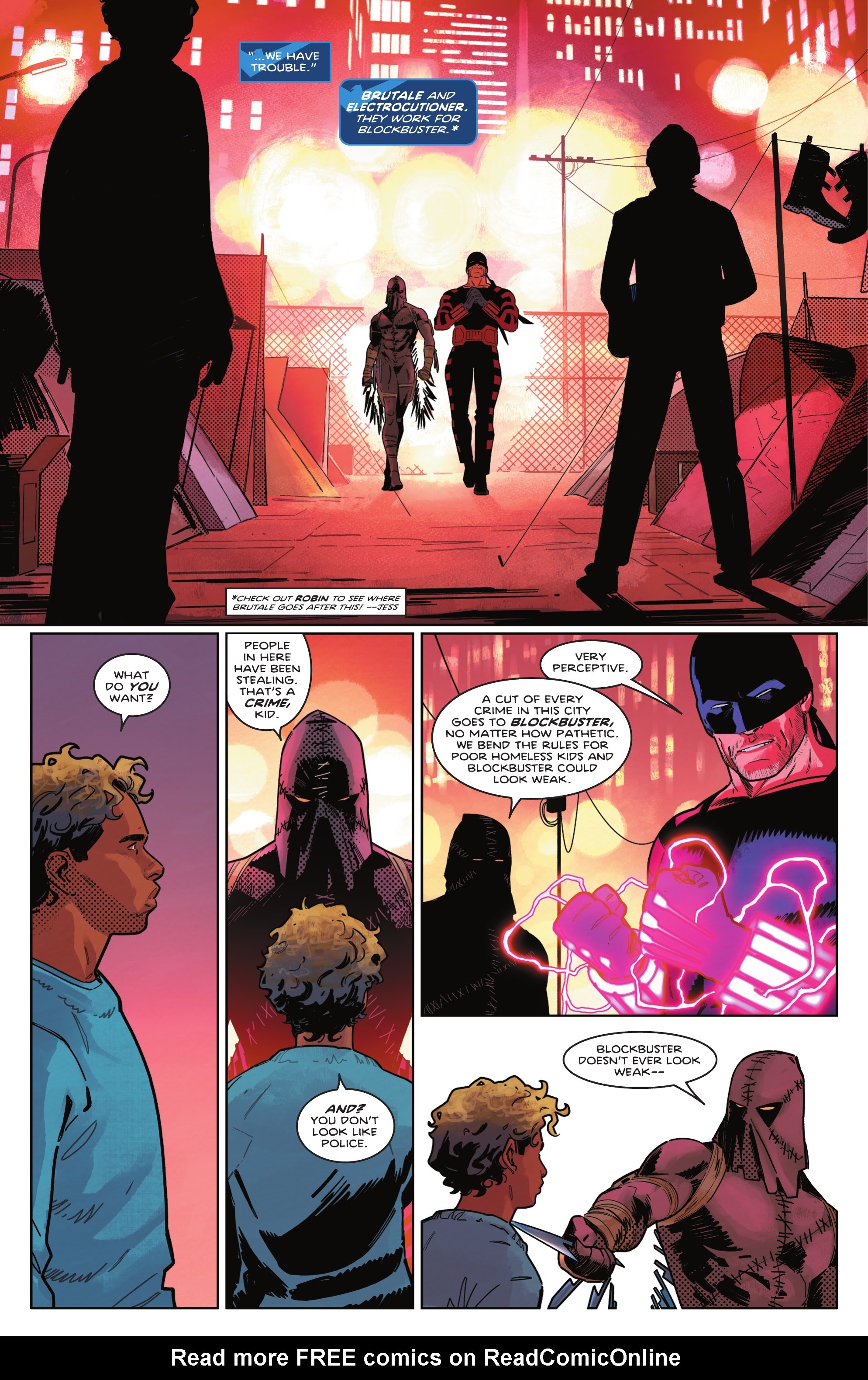 Read online Nightwing (2016) comic -  Issue #80 - 15