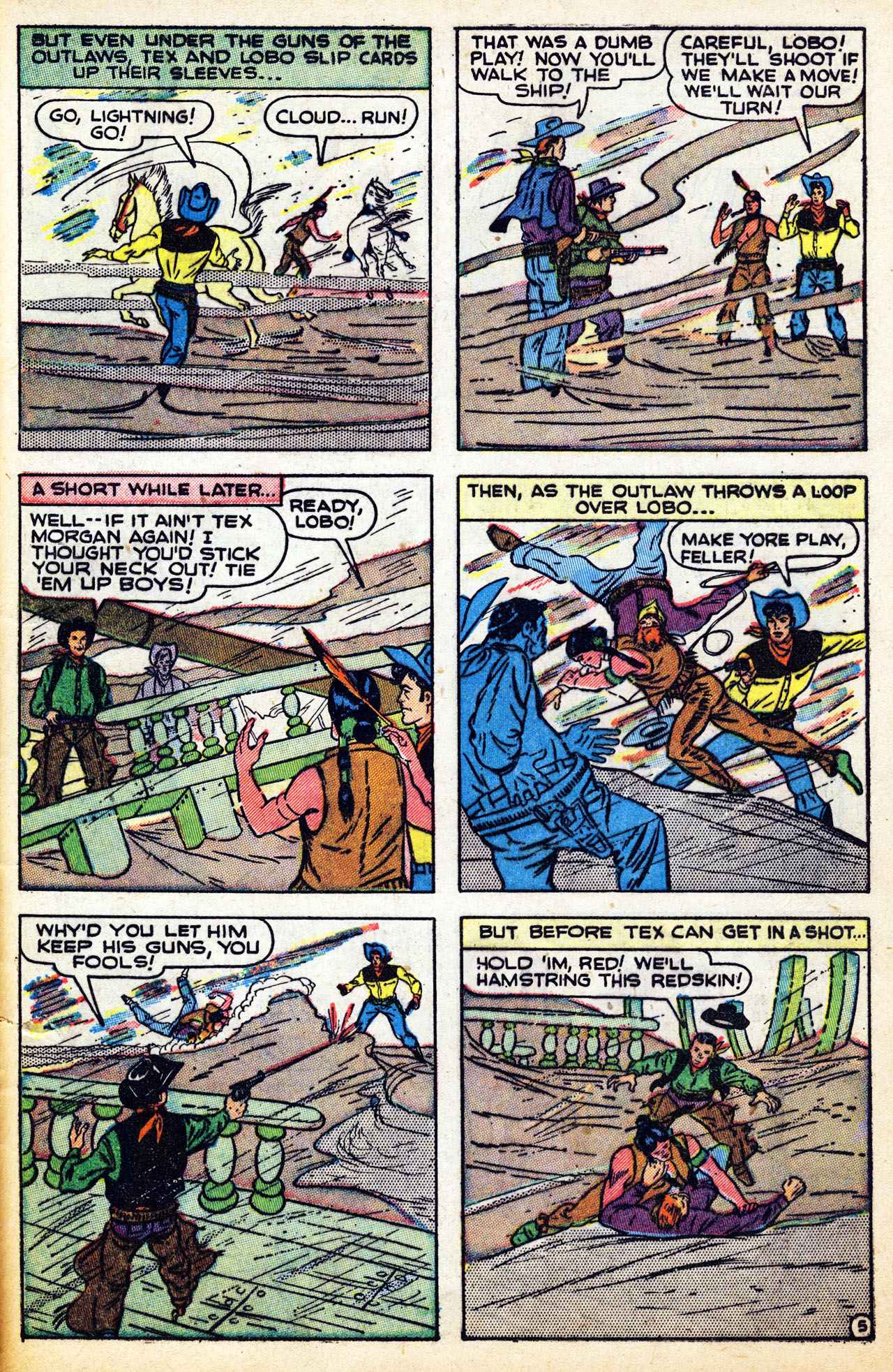 Read online Tex Morgan comic -  Issue #5 - 29