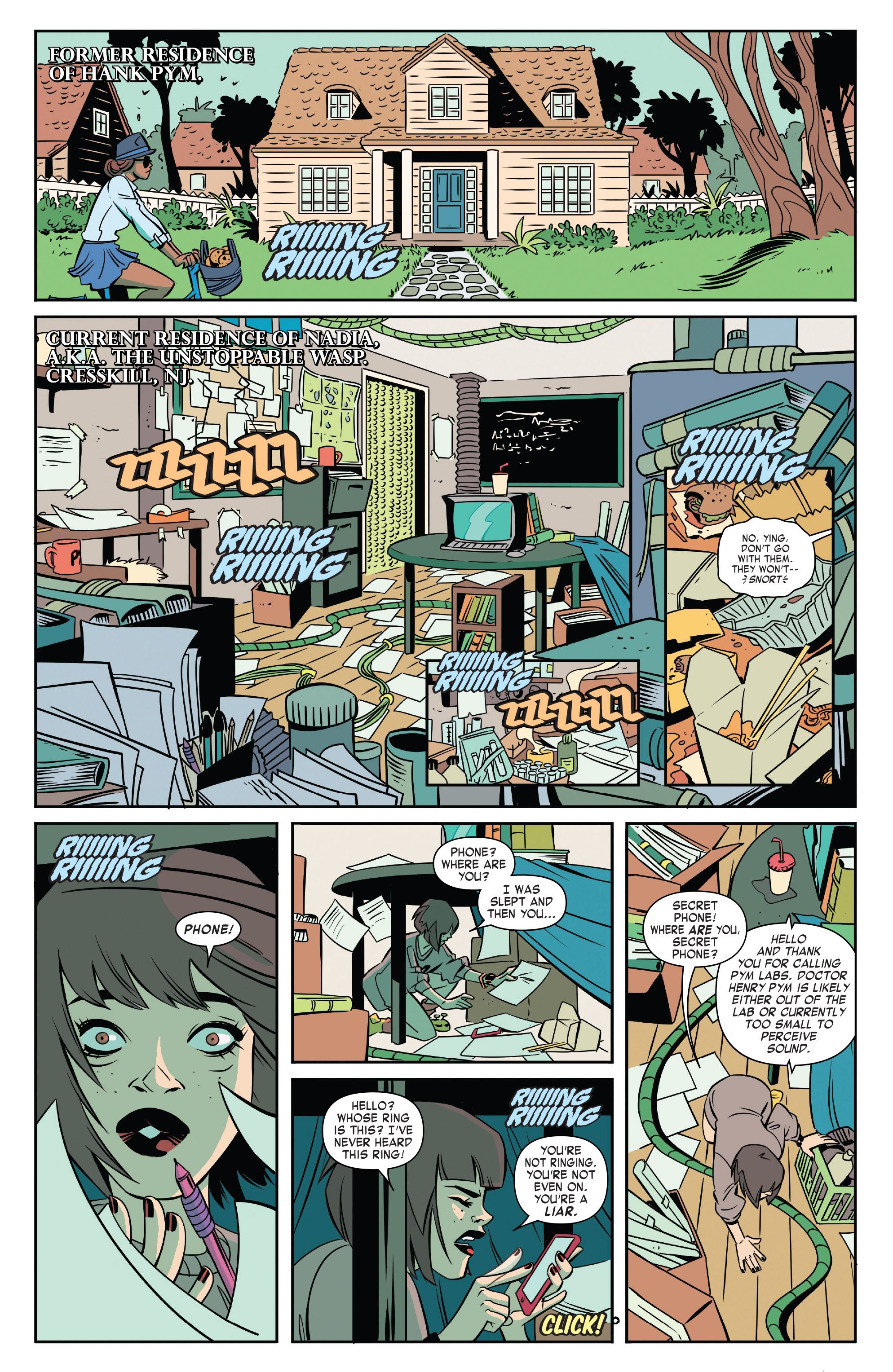 Read online The Unstoppable Wasp comic -  Issue # (2017) _TPB (Part 1) - 26