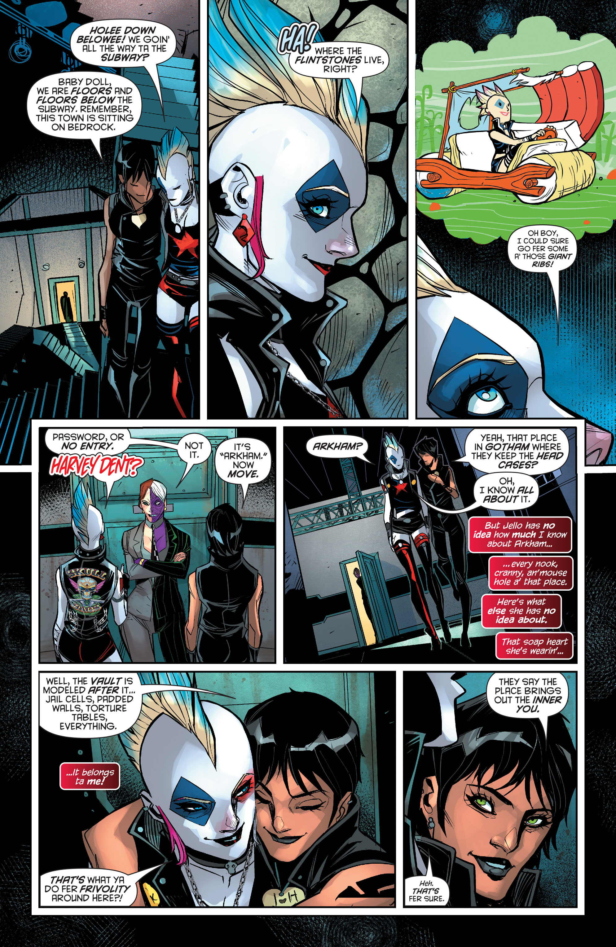 Read online Harley Quinn (2016) comic -  Issue #7 - 12