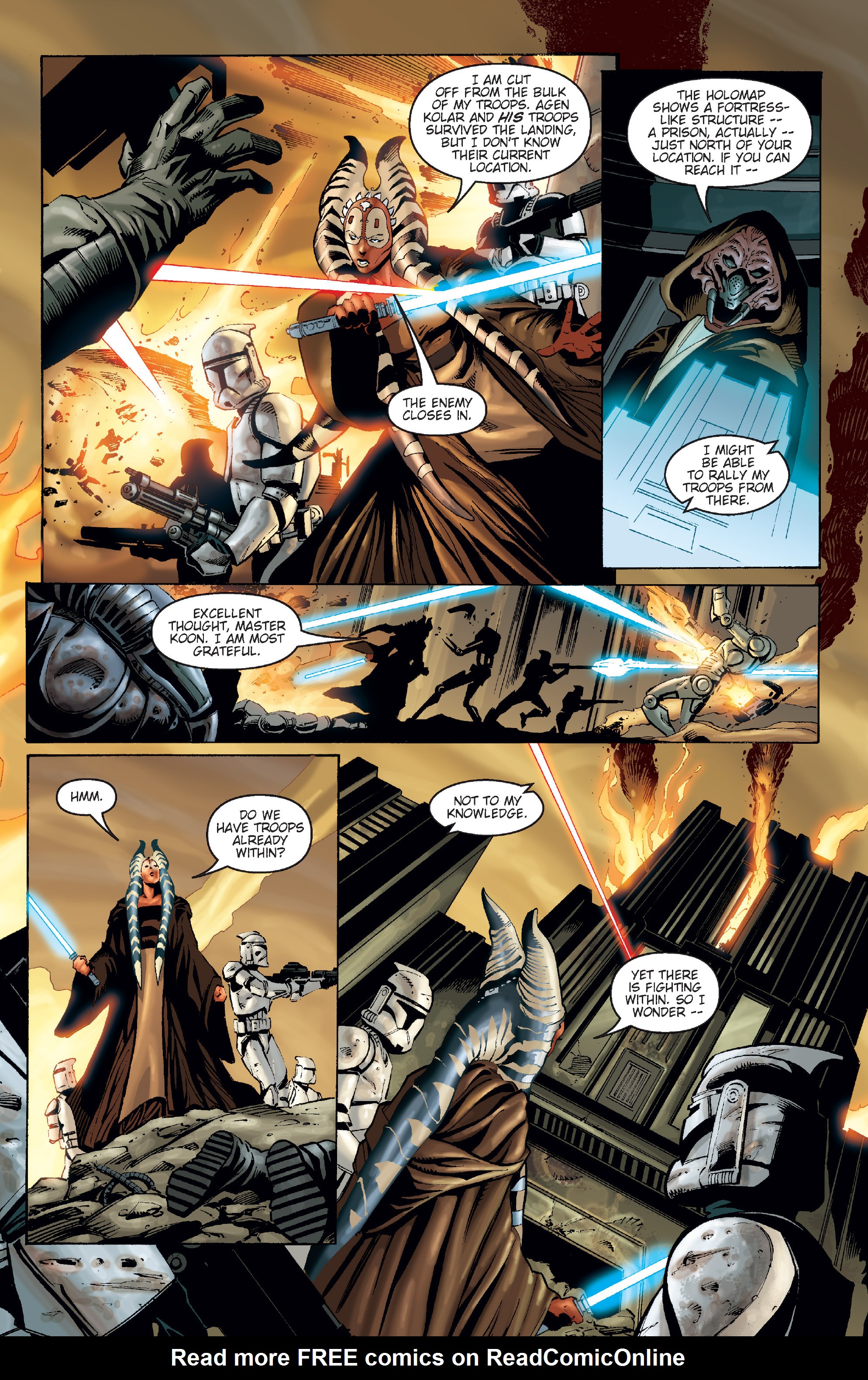 Read online Star Wars Omnibus comic -  Issue # Vol. 24 - 195