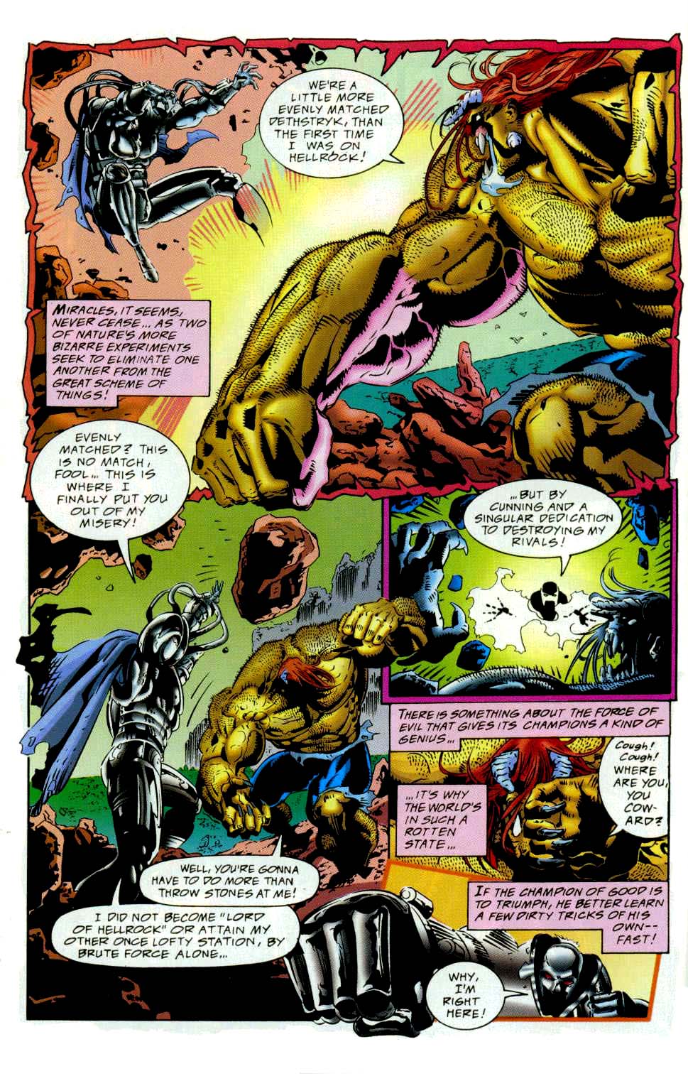 Read online Ravage 2099 comic -  Issue #31 - 5