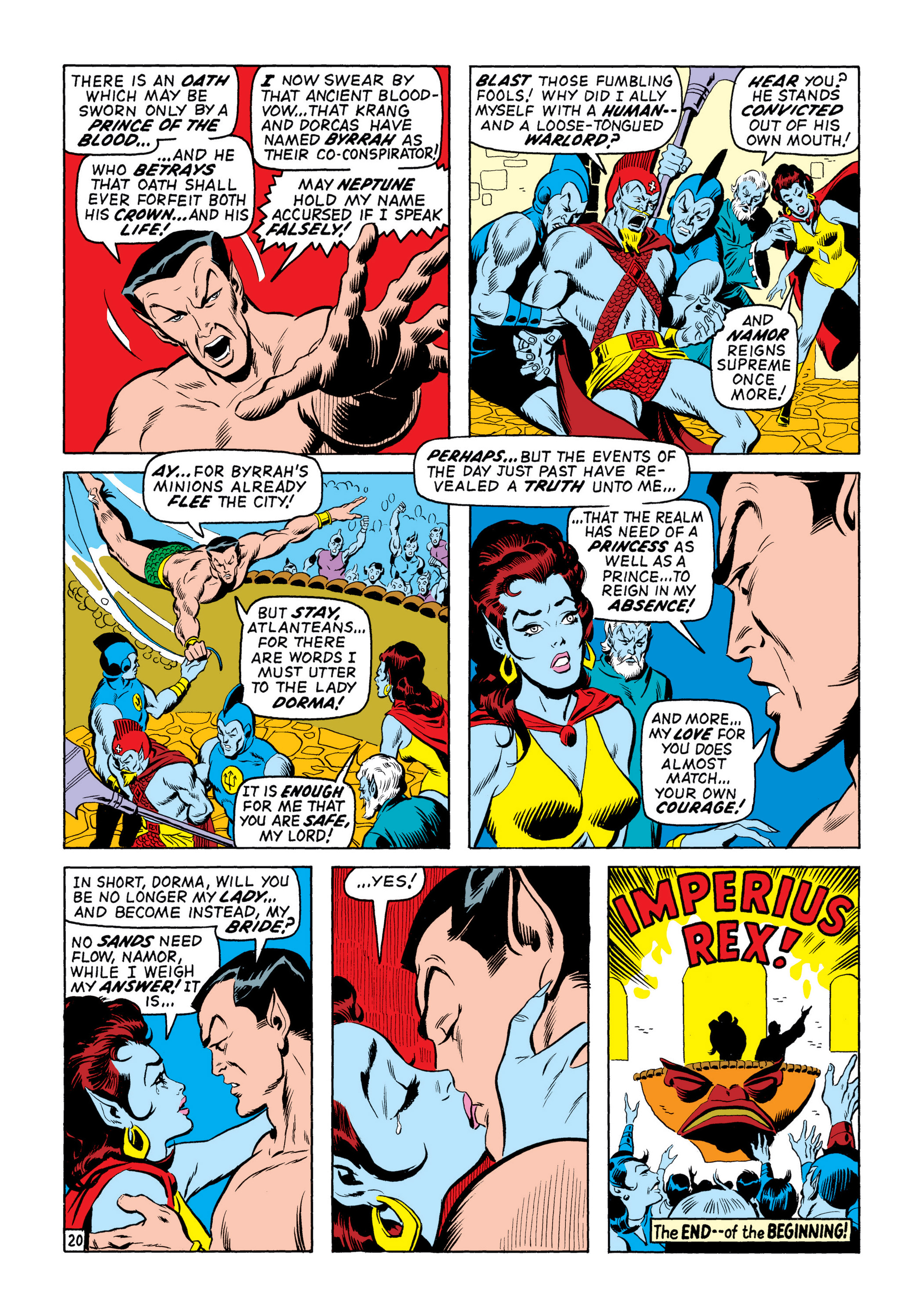 Read online Marvel Masterworks: The Sub-Mariner comic -  Issue # TPB 5 (Part 2) - 80