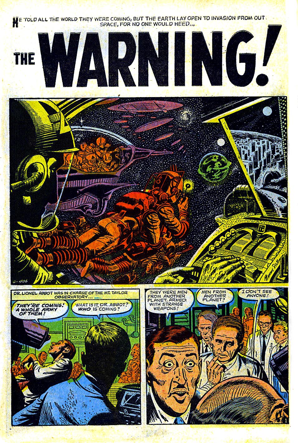 Read online Uncanny Tales comic -  Issue #33 - 7