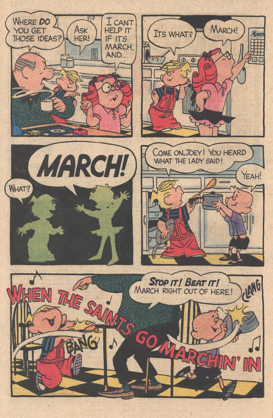 Read online Dennis the Menace comic -  Issue #8 - 32