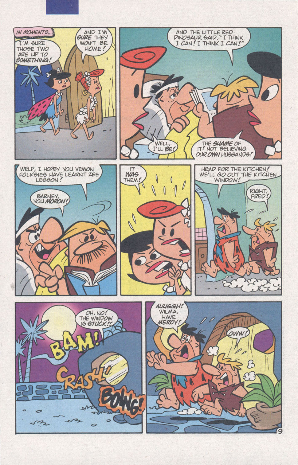 Read online The Flintstones (1995) comic -  Issue #7 - 12