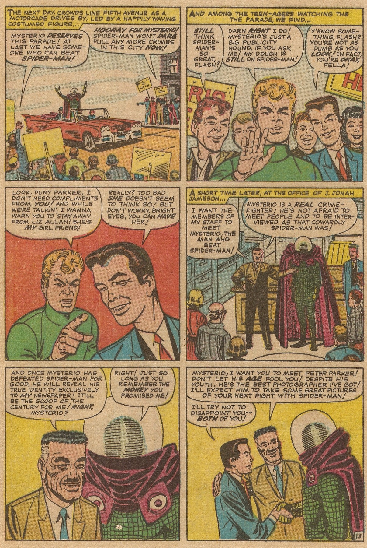 Read online Marvel Tales (1964) comic -  Issue #8 - 16