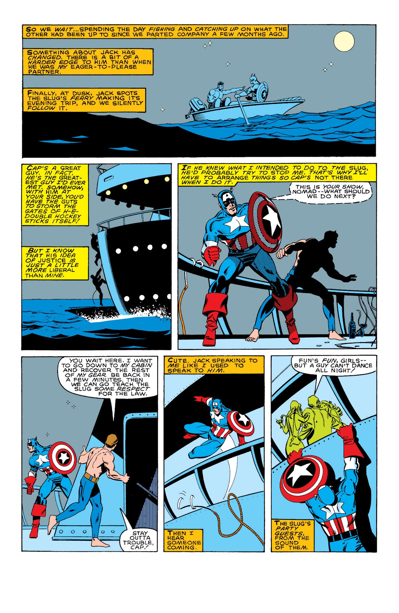 Read online Captain America Epic Collection comic -  Issue # Justice is Served (Part 3) - 88