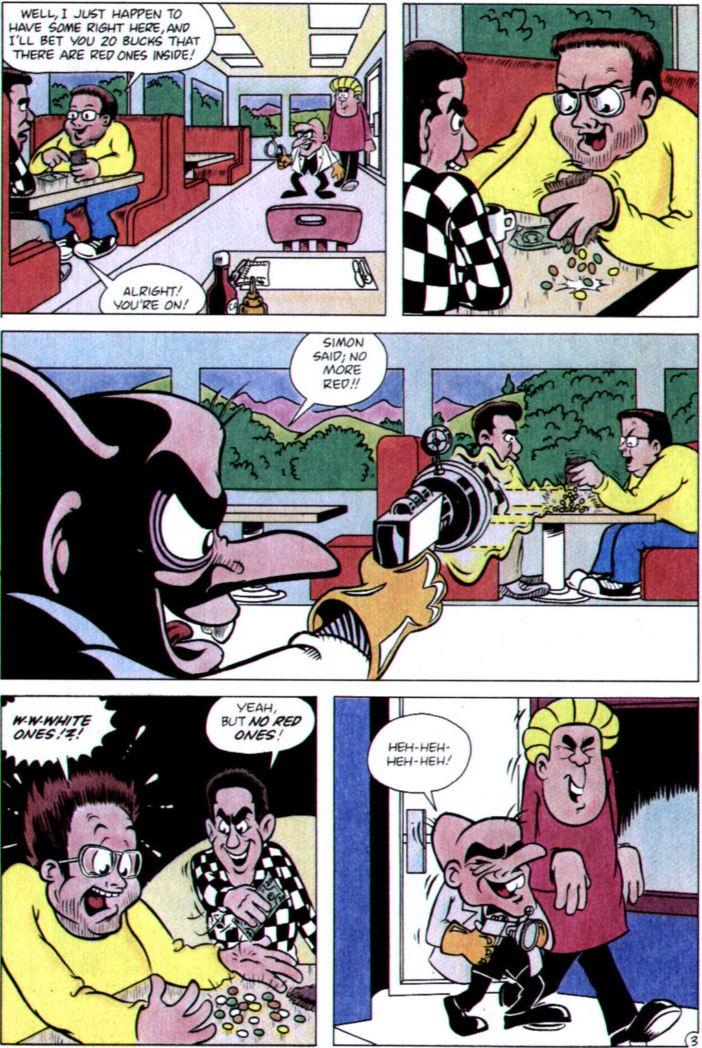 Read online Underdog (1987) comic -  Issue #1 - 5