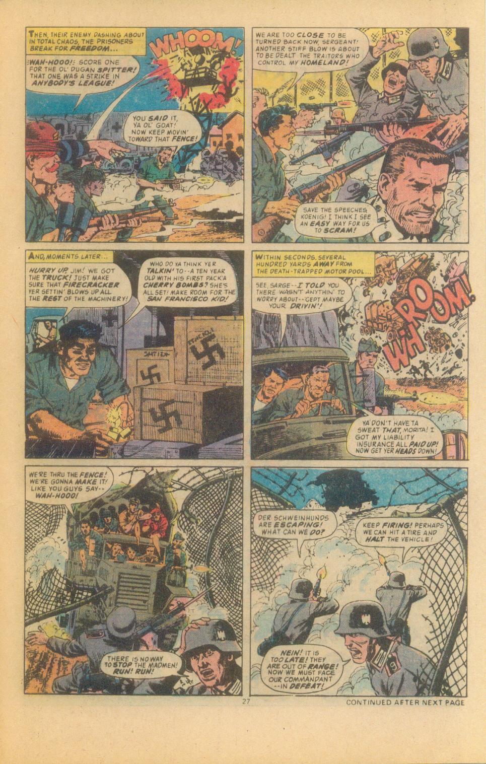 Read online Sgt. Fury comic -  Issue #152 - 28