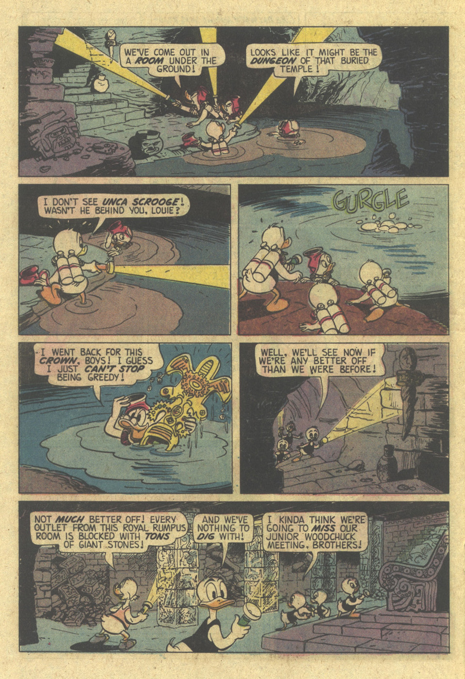 Read online Uncle Scrooge (1953) comic -  Issue #113 - 24