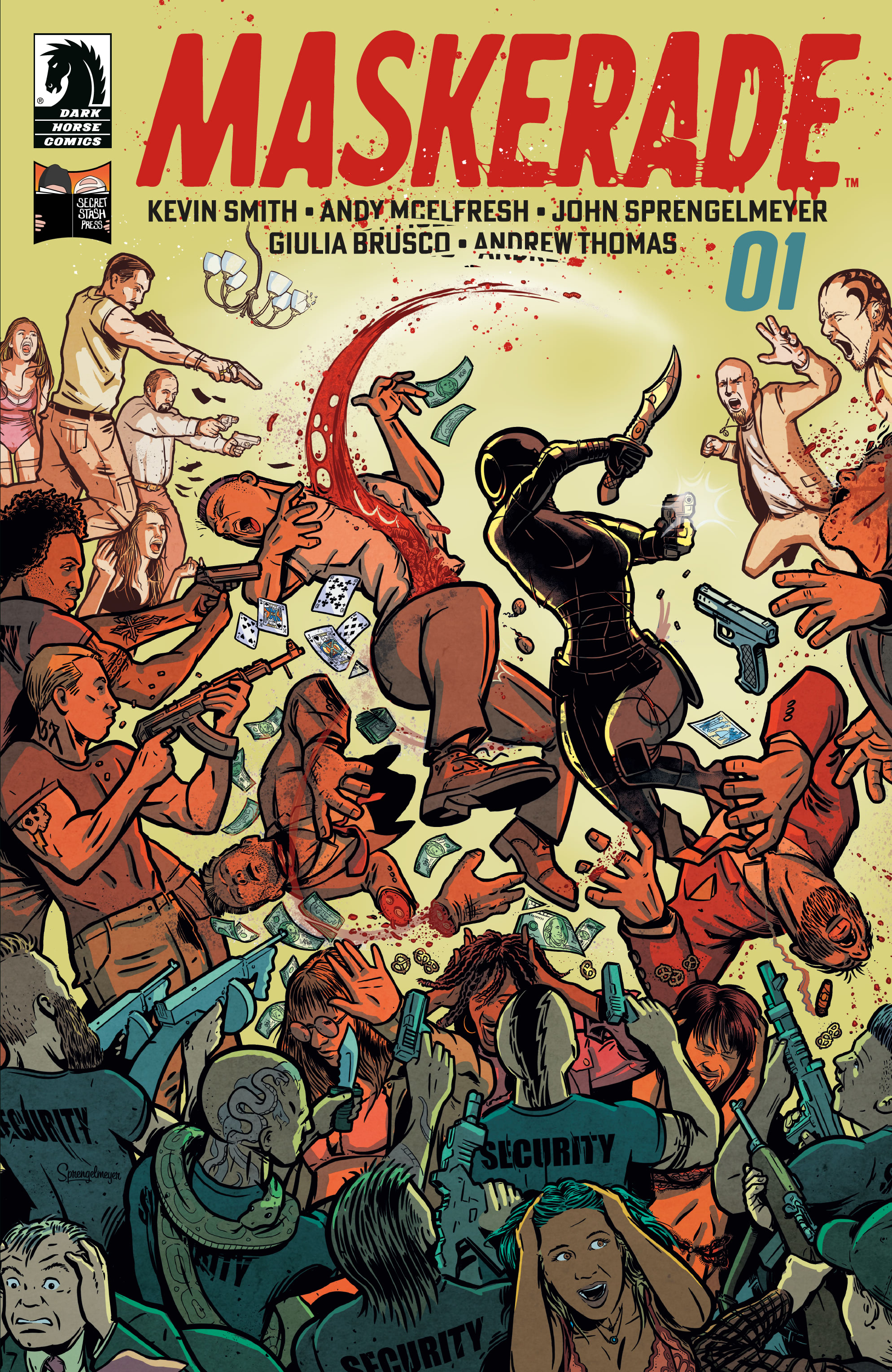 Read online Maskerade comic -  Issue #1 - 1