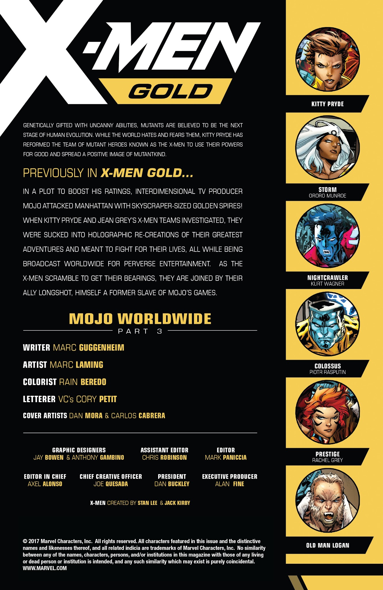 Read online X-Men: Gold comic -  Issue #14 - 2