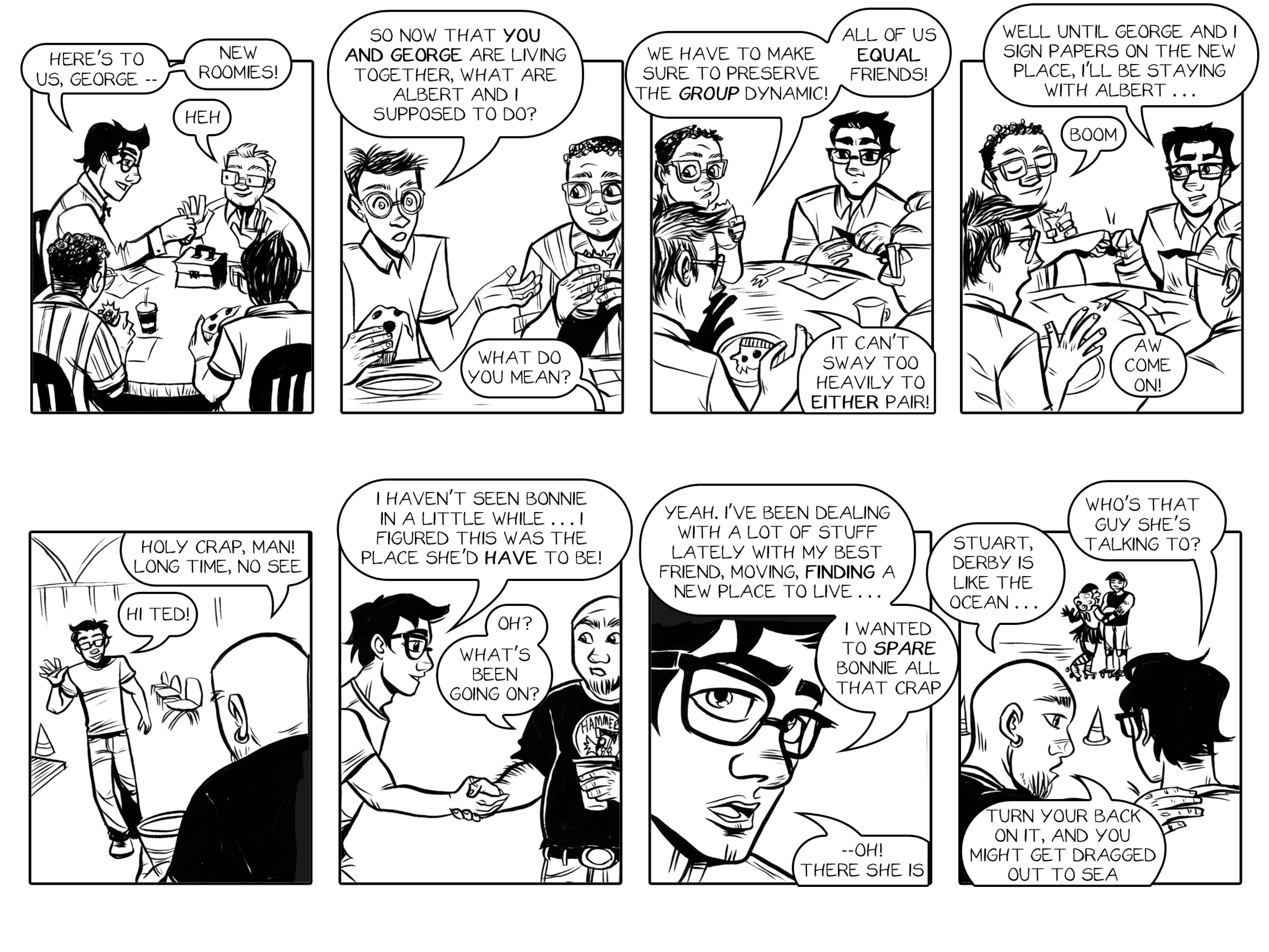 Read online Bonnie N. Collide, Nine to Five comic -  Issue #6 - 14