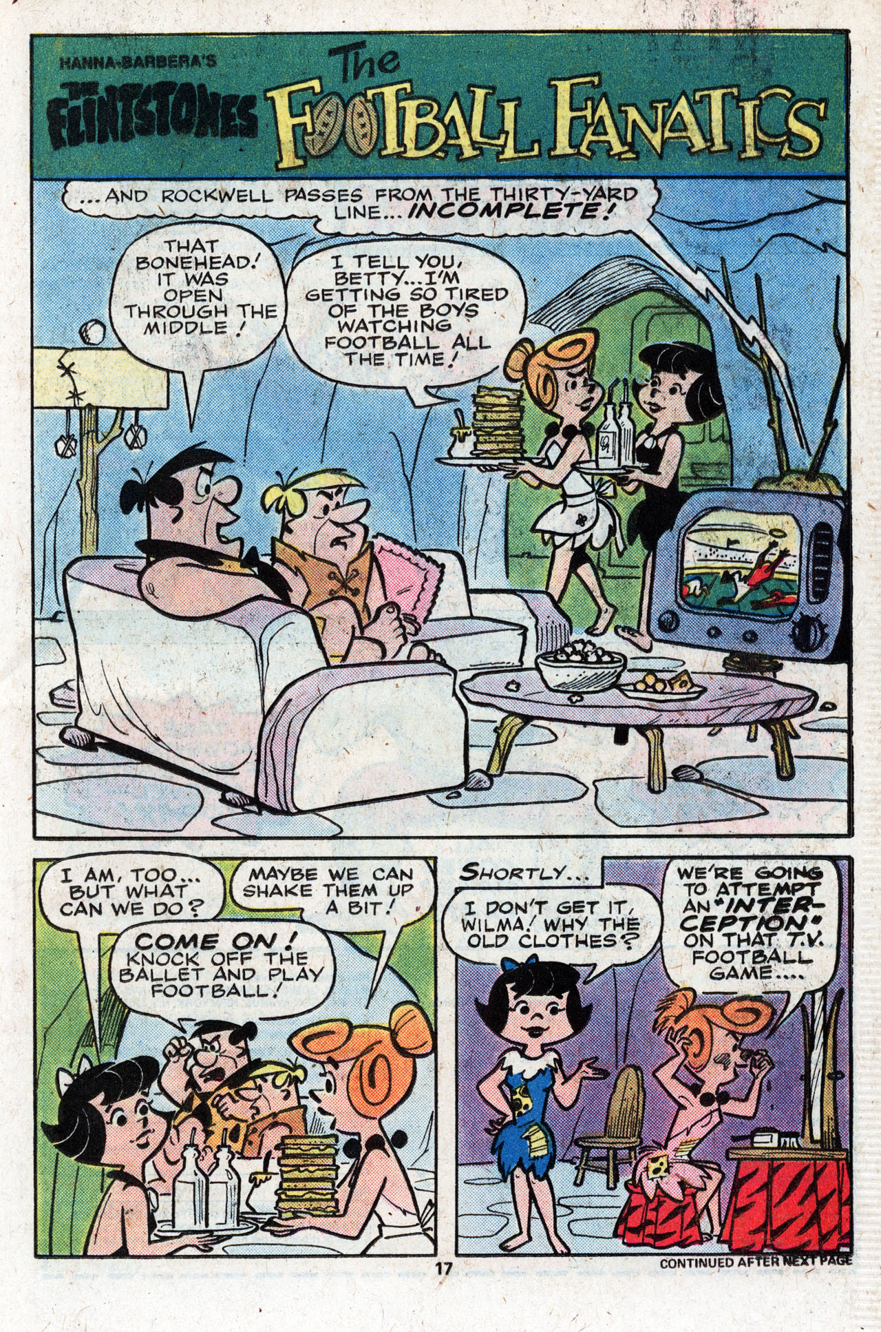 Read online The Flintstones (1977) comic -  Issue #9 - 19