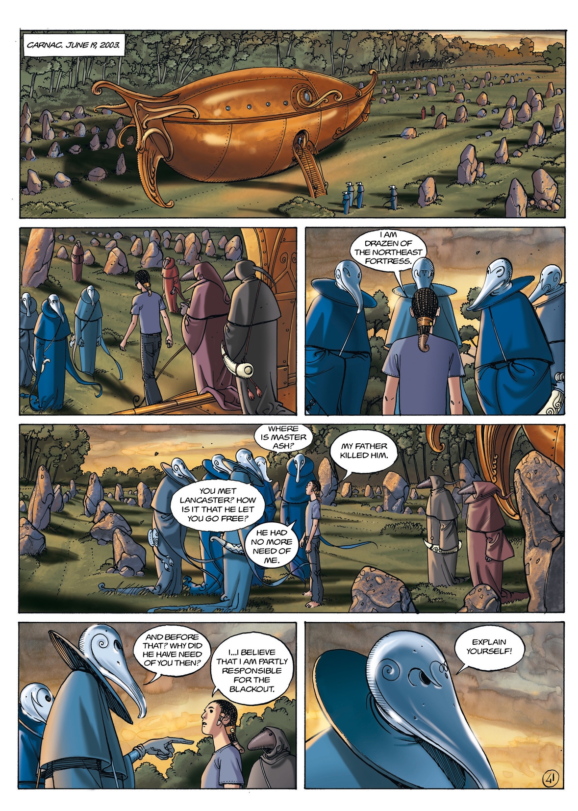 Read online Day of the Magicians comic -  Issue #3 - 46