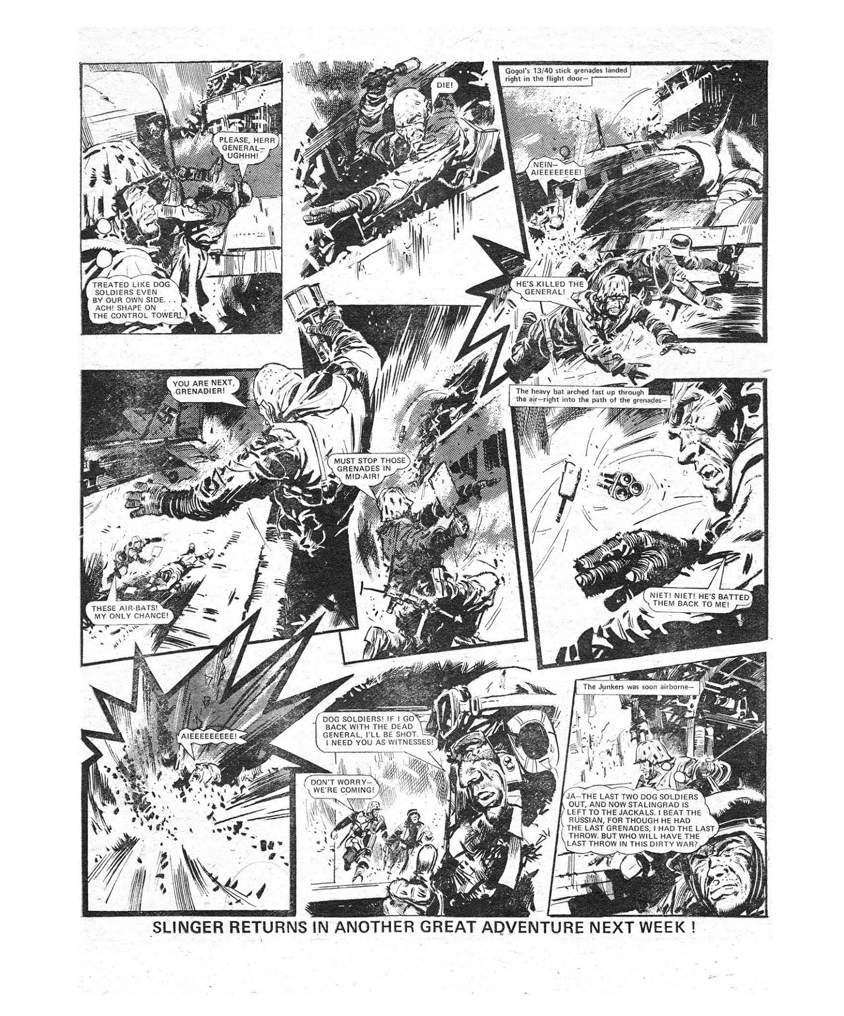 Read online Battle Picture Weekly comic -  Issue #98 - 7