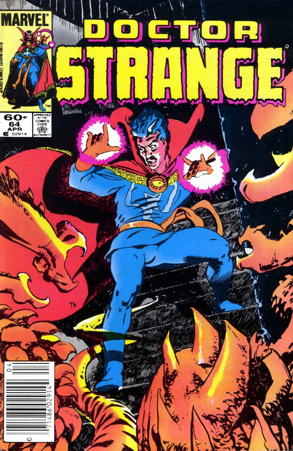 Read online Doctor Strange (1974) comic -  Issue #64 - 1
