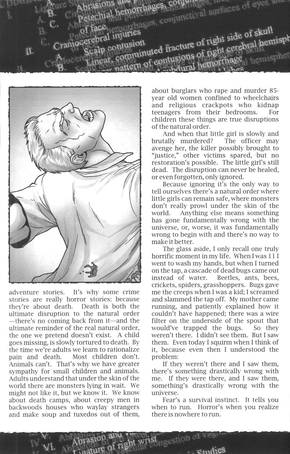 Read online Scars comic -  Issue #5 - 25