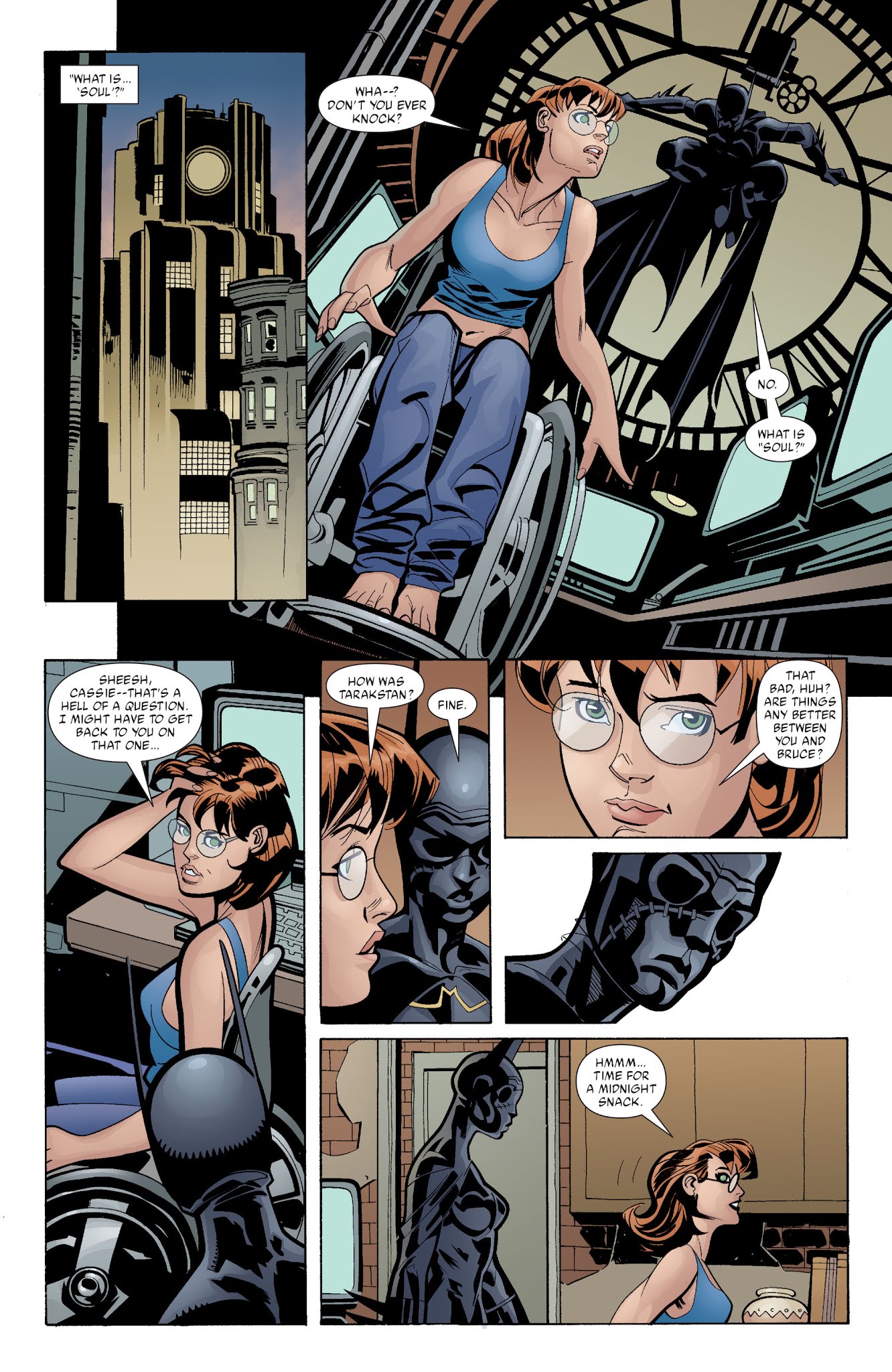 Read online Batgirl: A Celebration of 50 Years comic -  Issue # TPB (Part 3) - 72