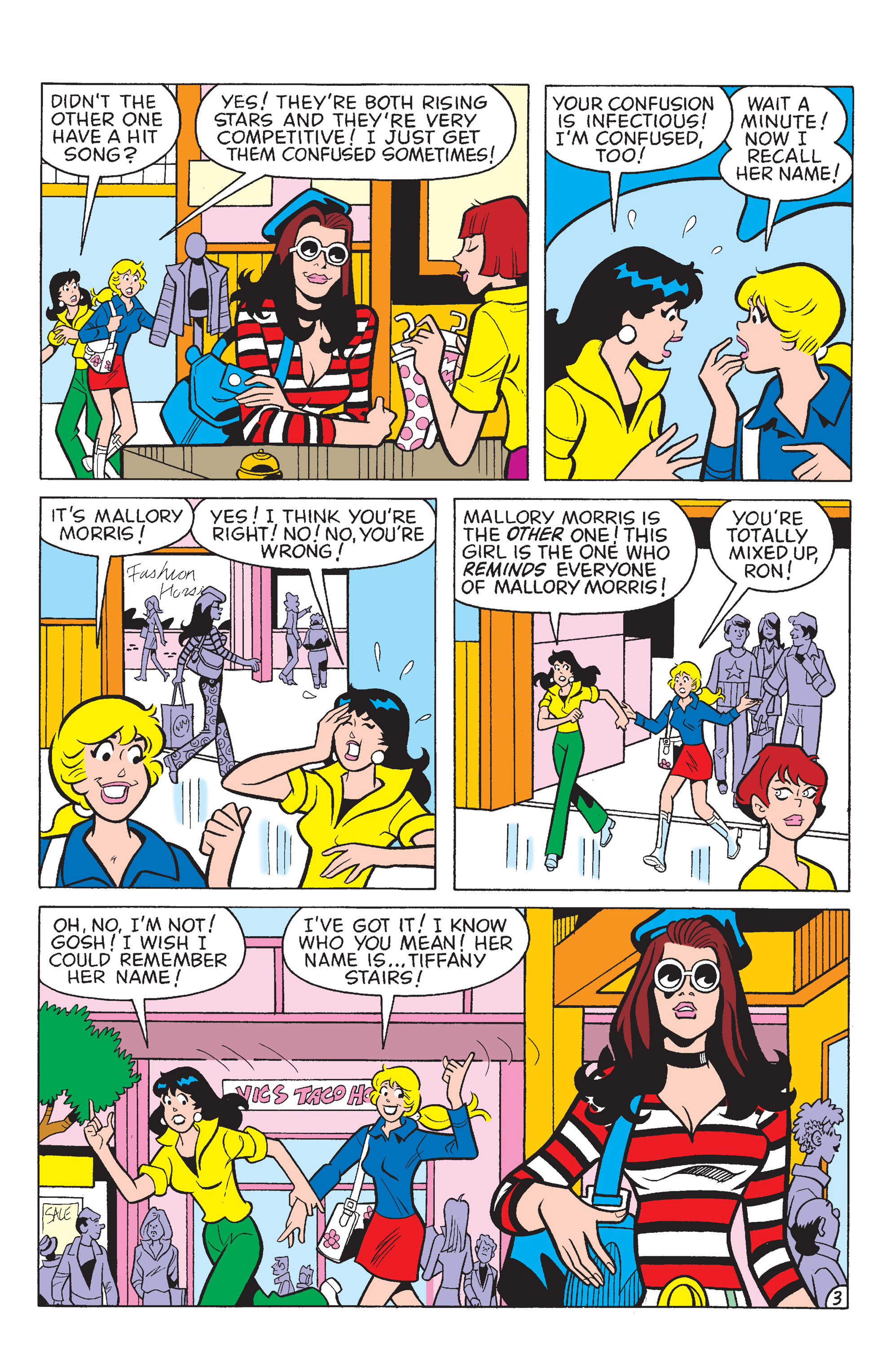 Read online Betty and Veronica: Mall Princesses comic -  Issue # TPB - 32