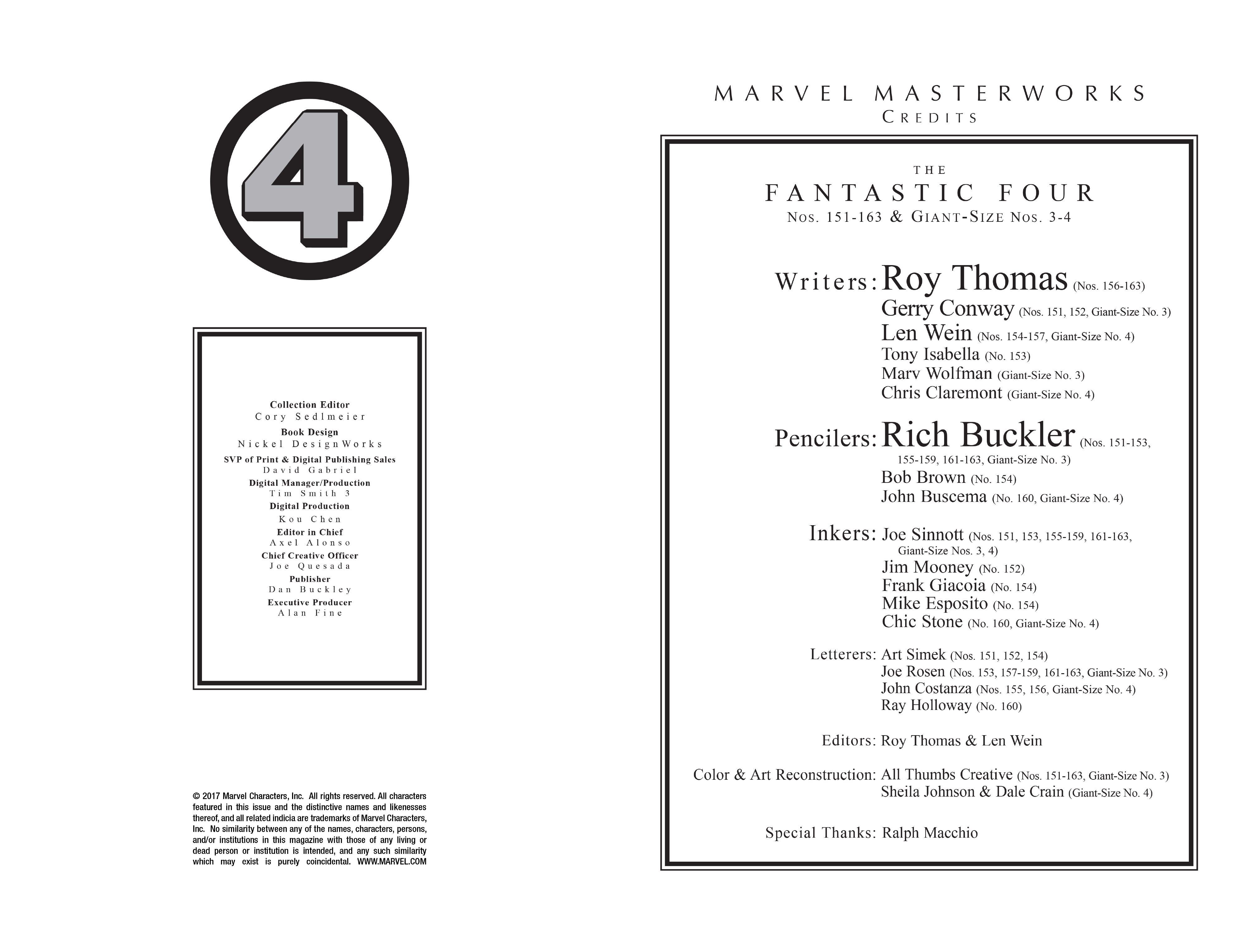 Read online Marvel Masterworks: The Fantastic Four comic -  Issue # TPB 15 (Part 1) - 3