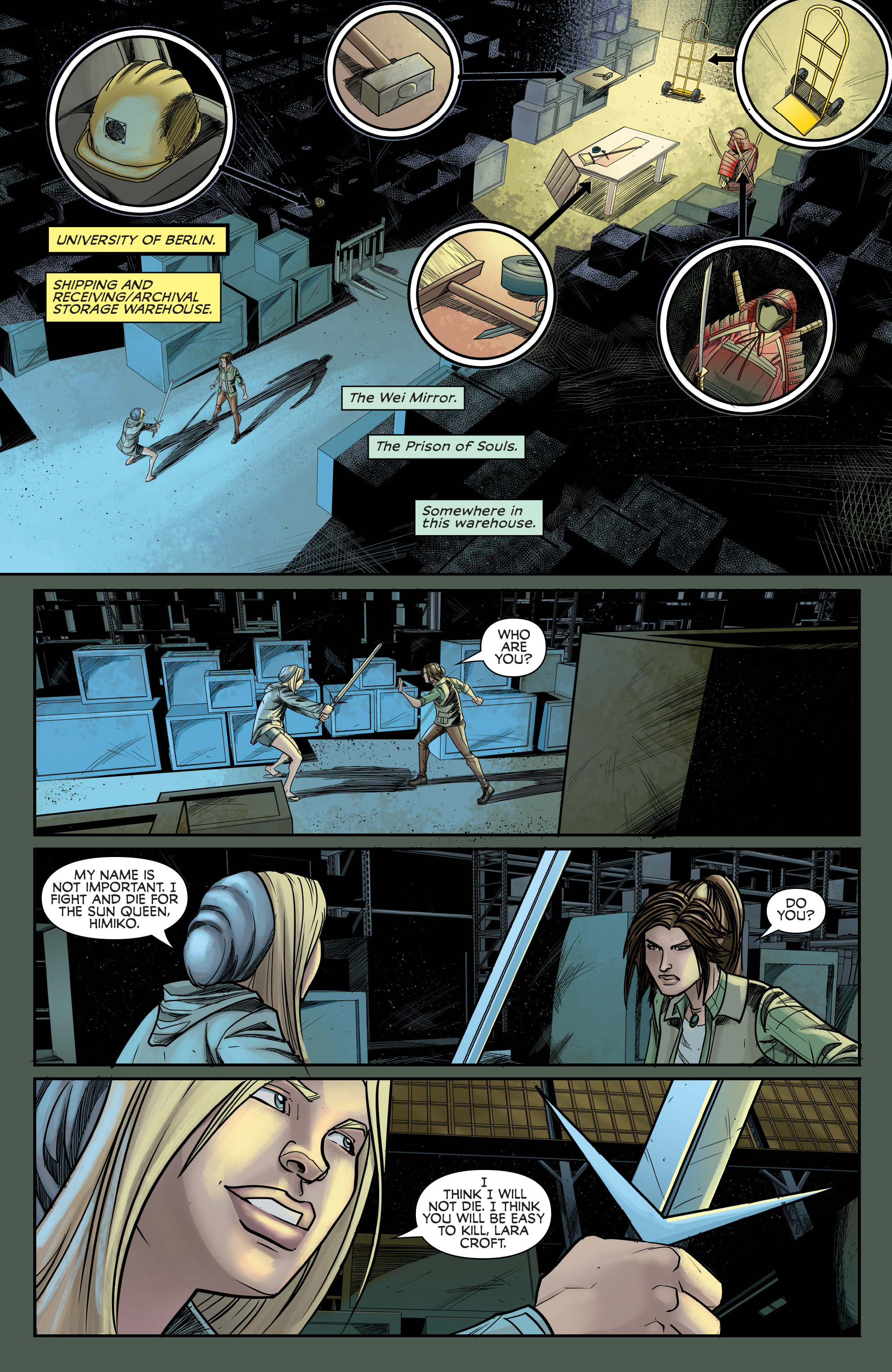 Read online Tomb Raider (2016) comic -  Issue #11 - 3