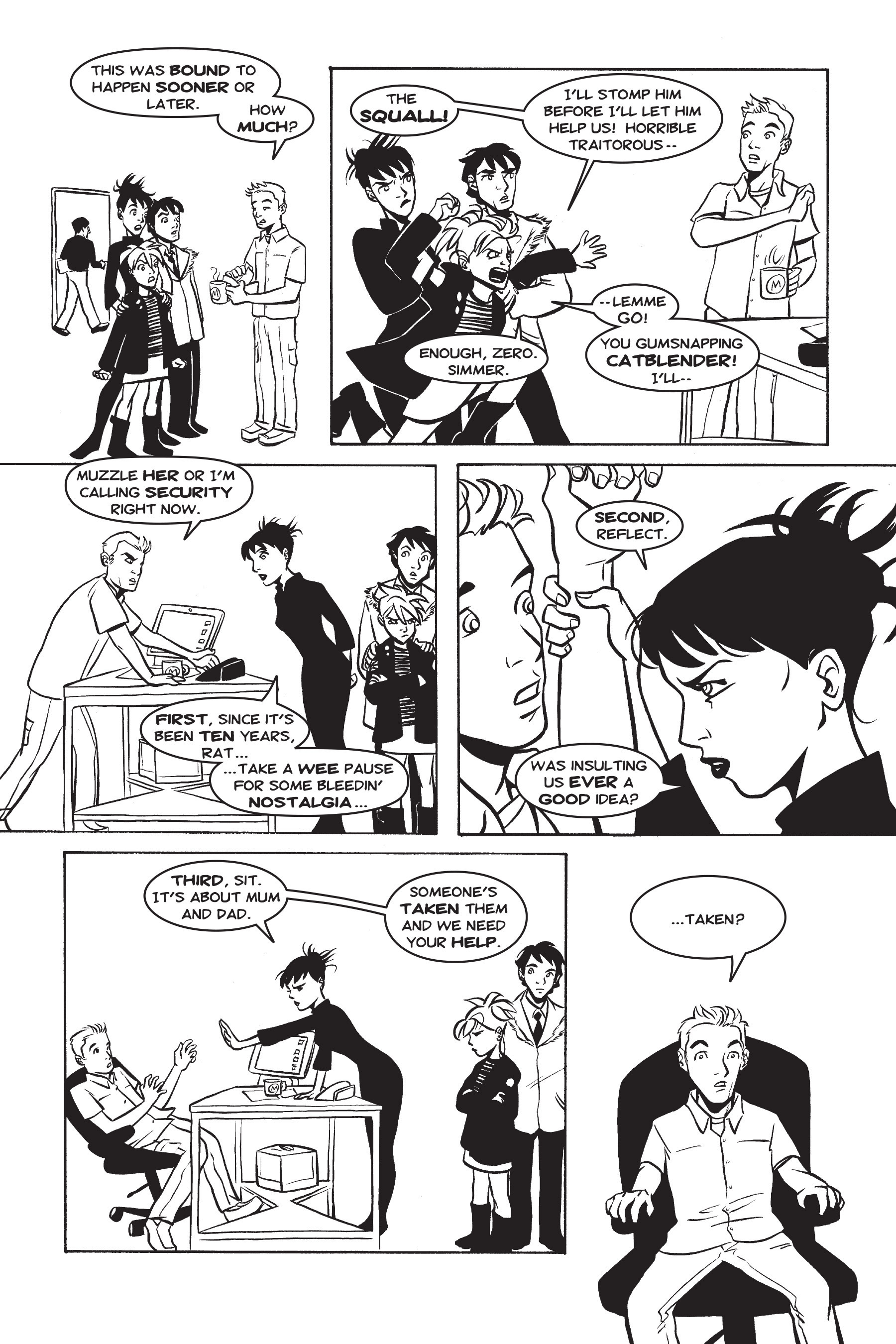 Read online Hopeless Savages comic -  Issue # _TPB - 41