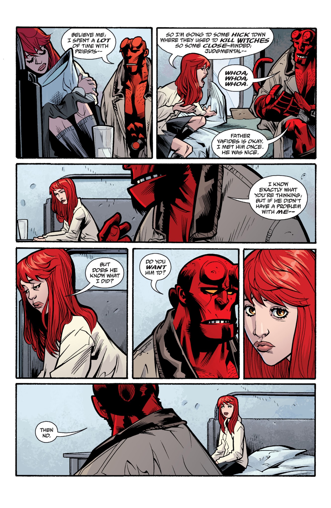Read online B.P.R.D.: Being Human comic -  Issue # TPB - 15