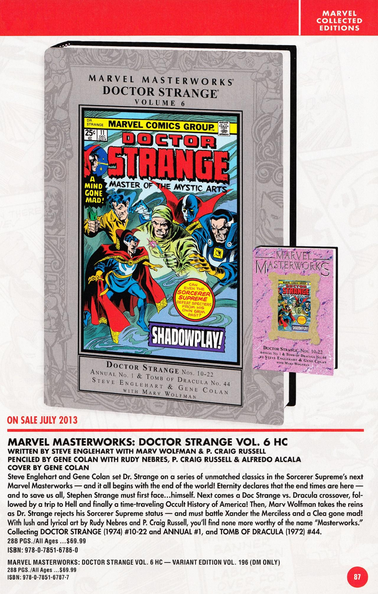 Read online Marvel Previews comic -  Issue #7 - 90