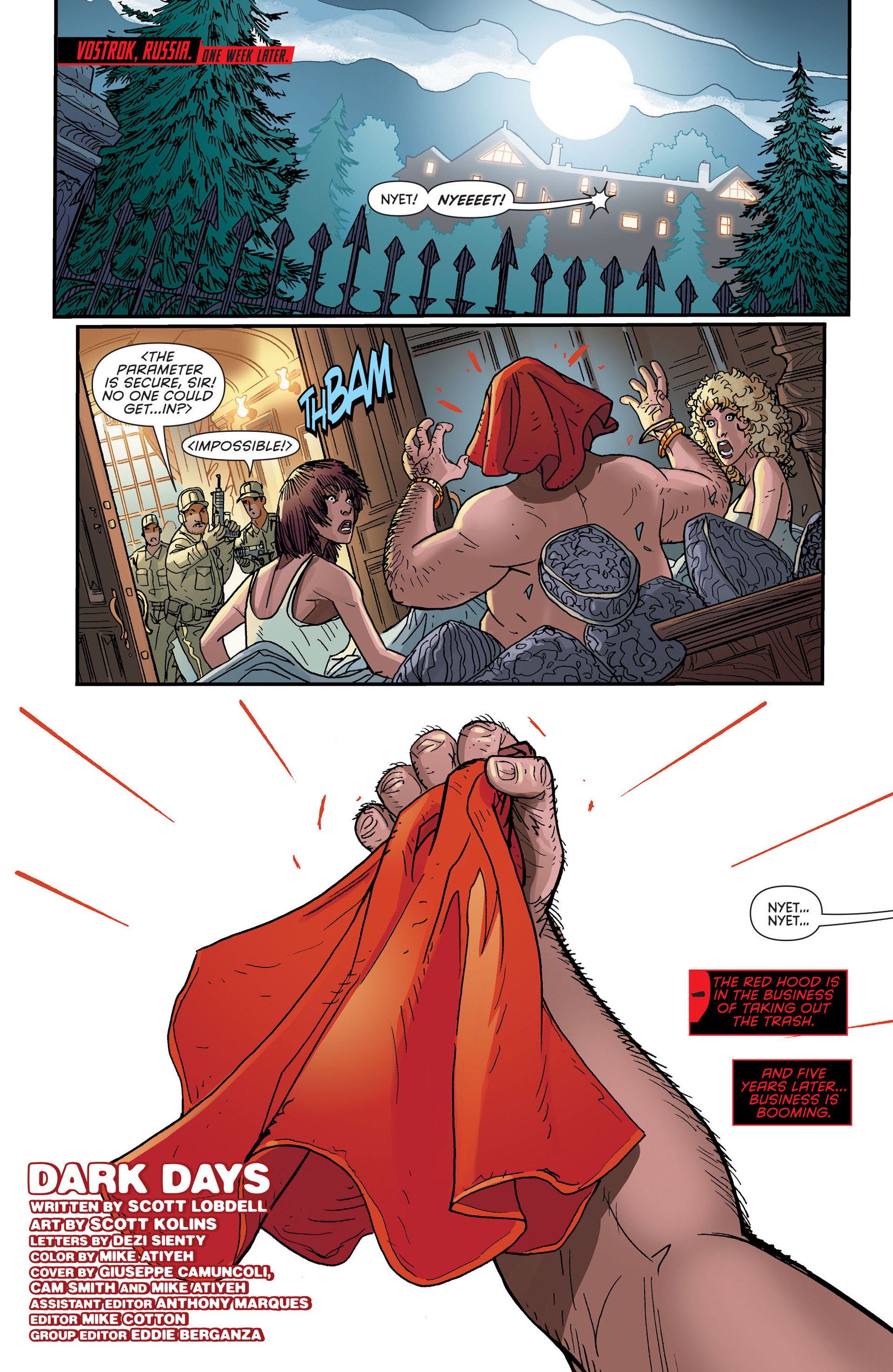 Read online Red Hood and the Outlaws: Futures End comic -  Issue # Full - 18